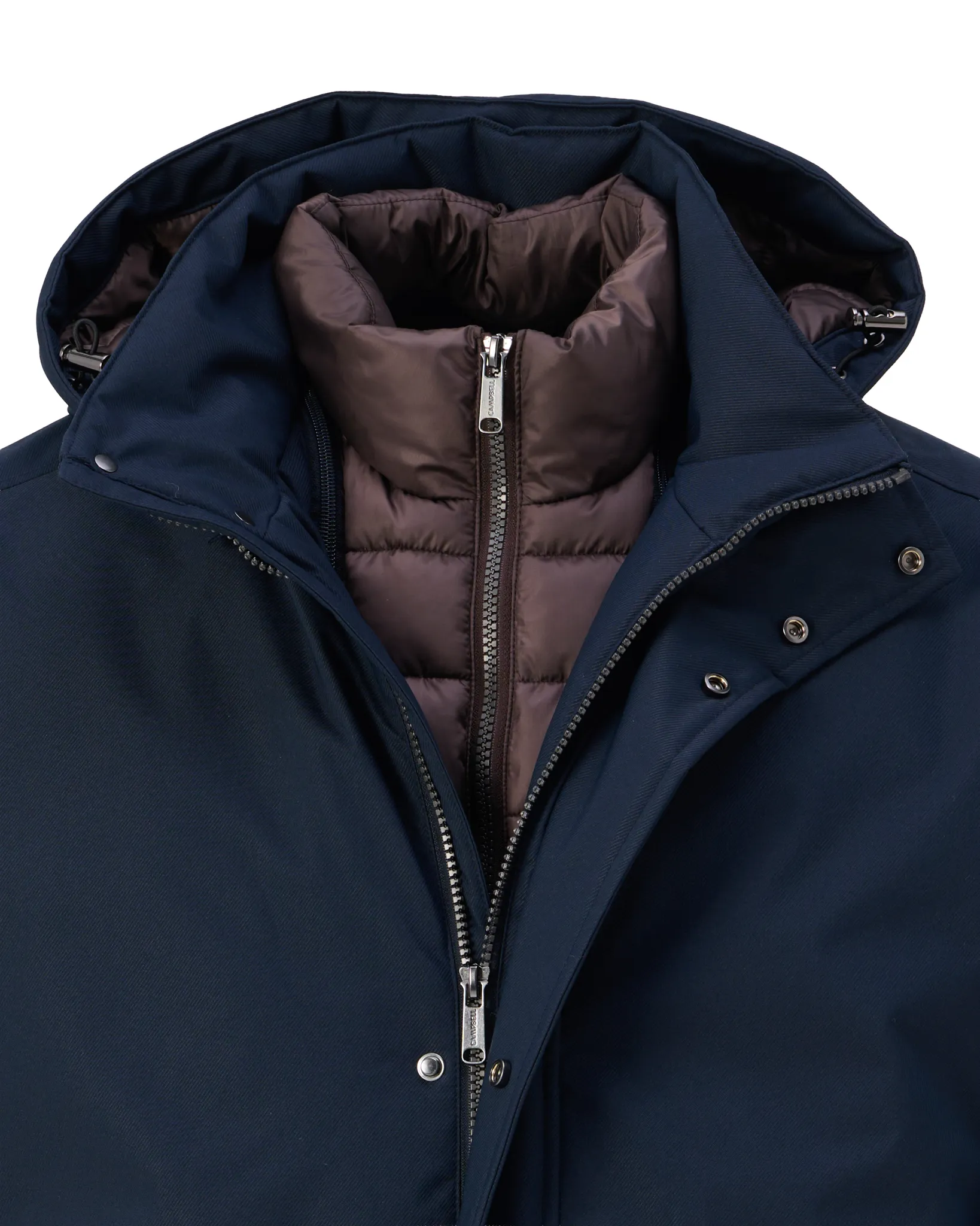Campbell Parka Lunnar Night Sky 107660-002-L