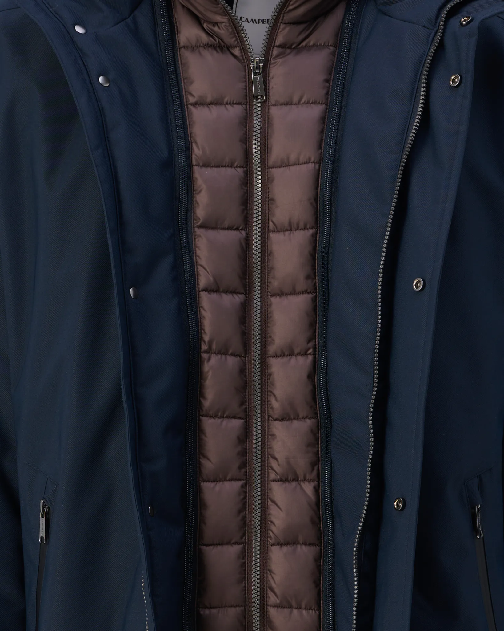 Campbell Parka Lunnar Night Sky 107660-002-L