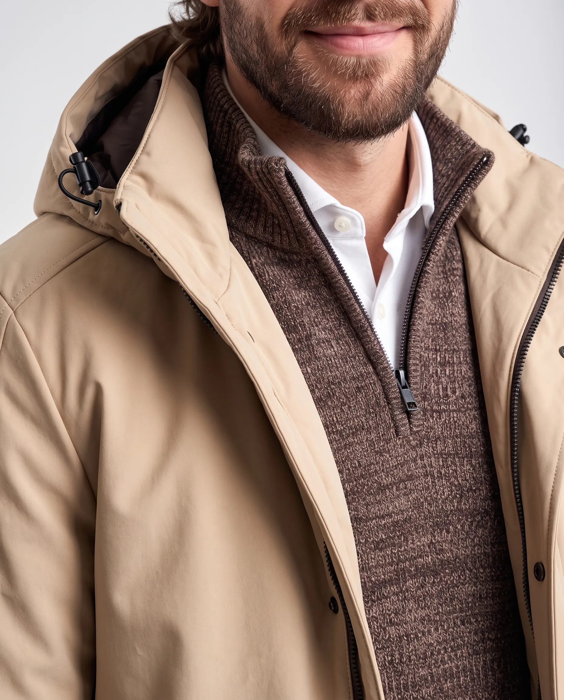 Campbell Parka Lunnar Safari 107660-004-L