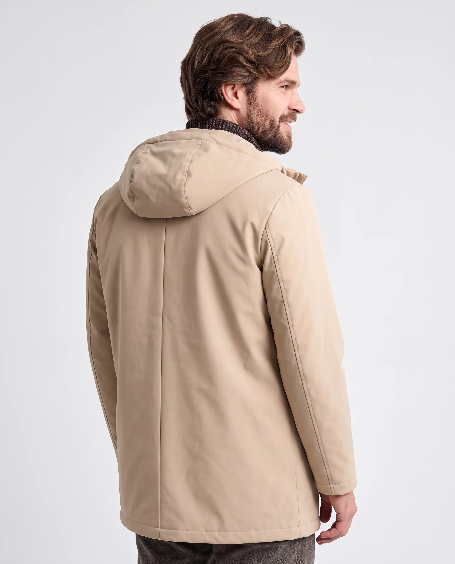 Campbell Parka Lunnar Safari 107660-004-L