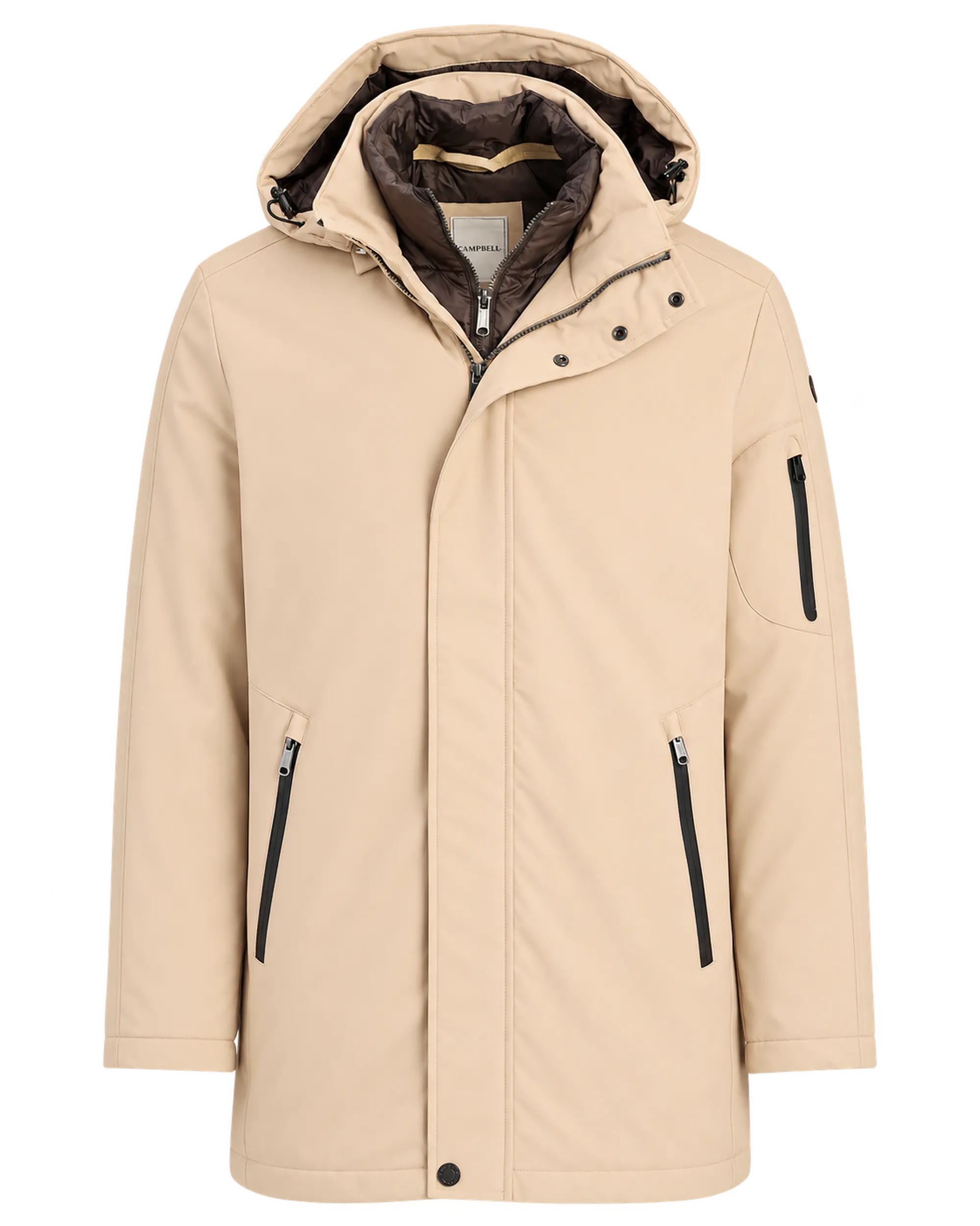Campbell Parka Lunnar Safari 107660-004-L