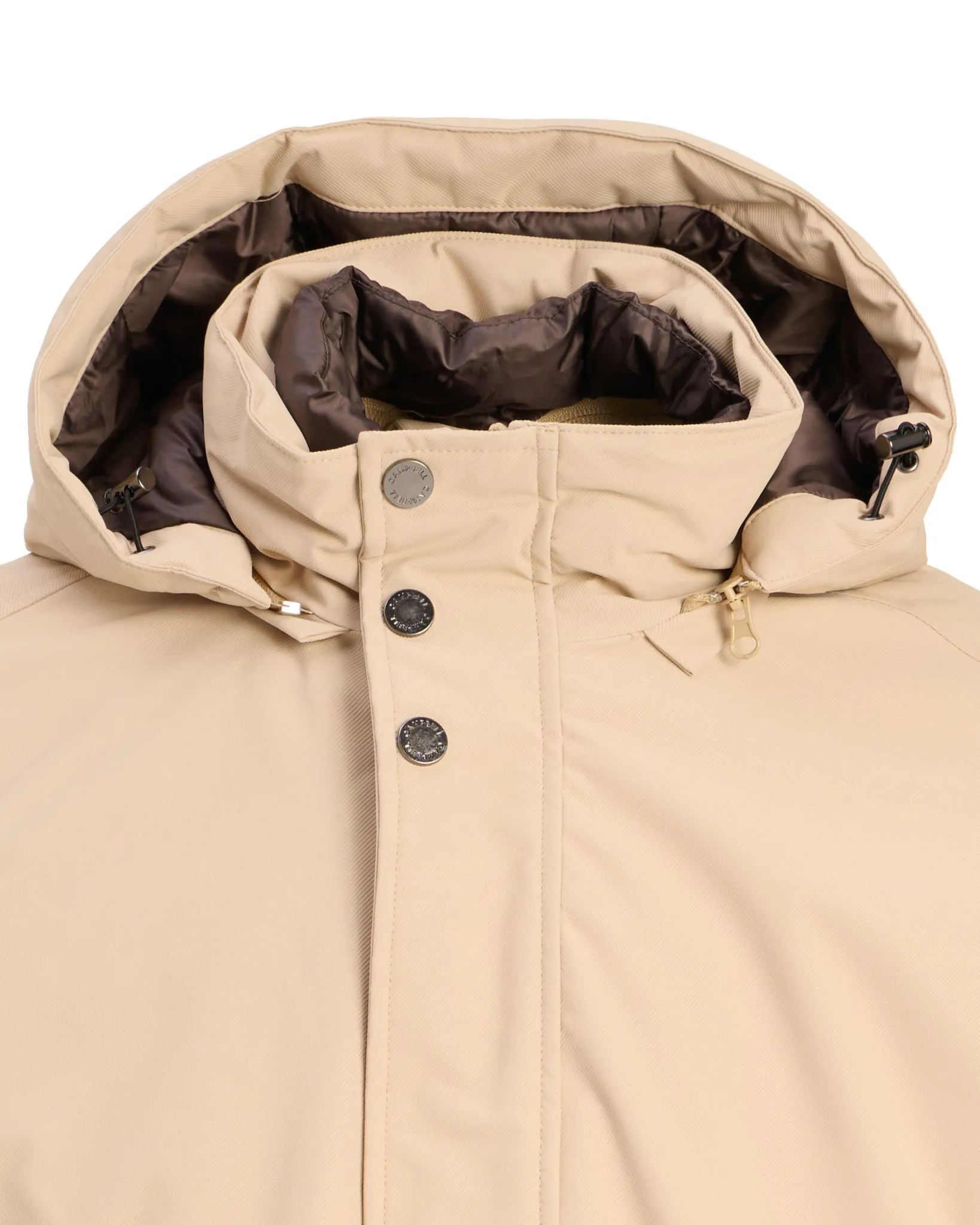 Campbell Parka Lunnar Safari 107660-004-L