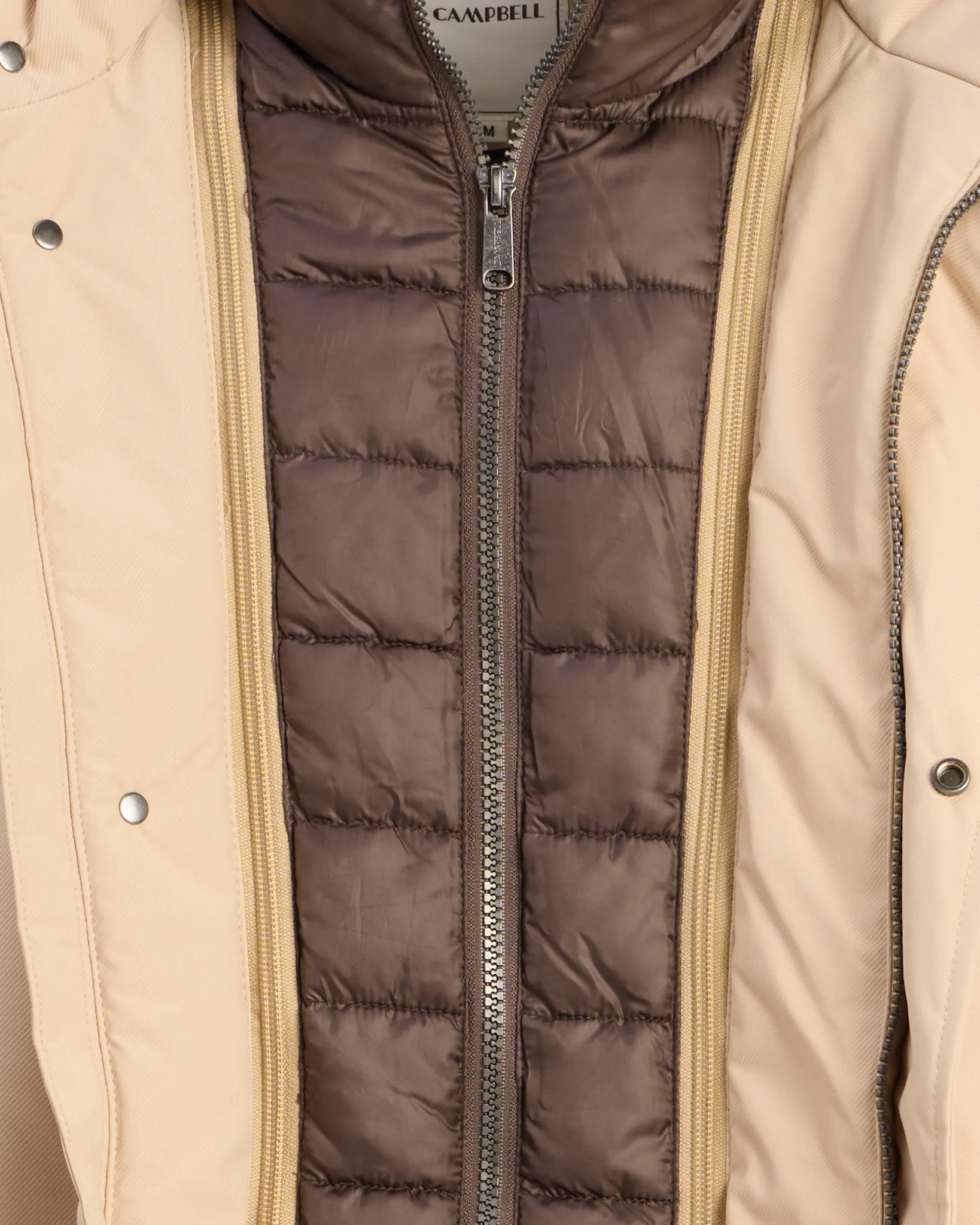 Campbell Parka Lunnar Safari 107660-004-L