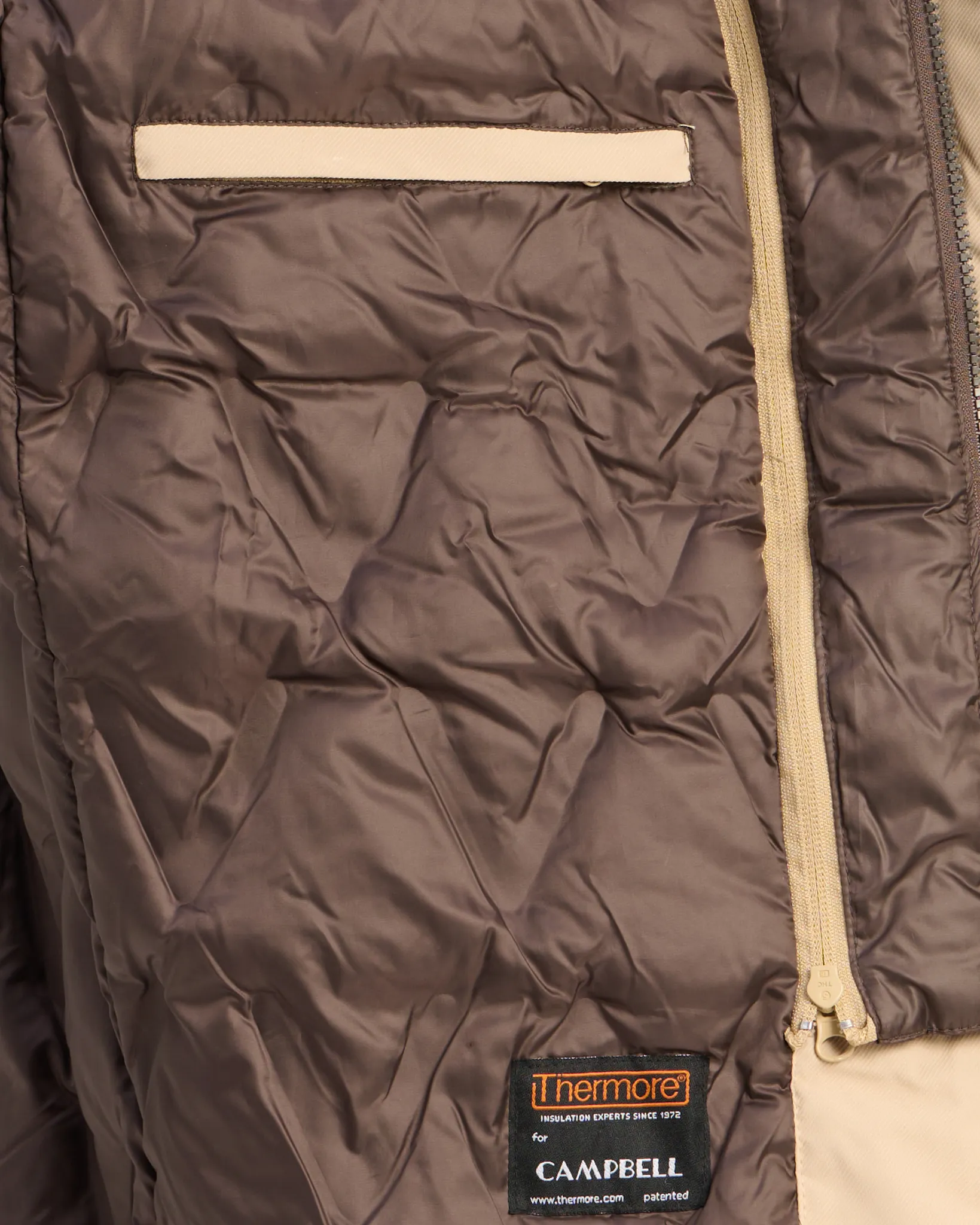 Campbell Parka Lunnar Safari 107660-004-L
