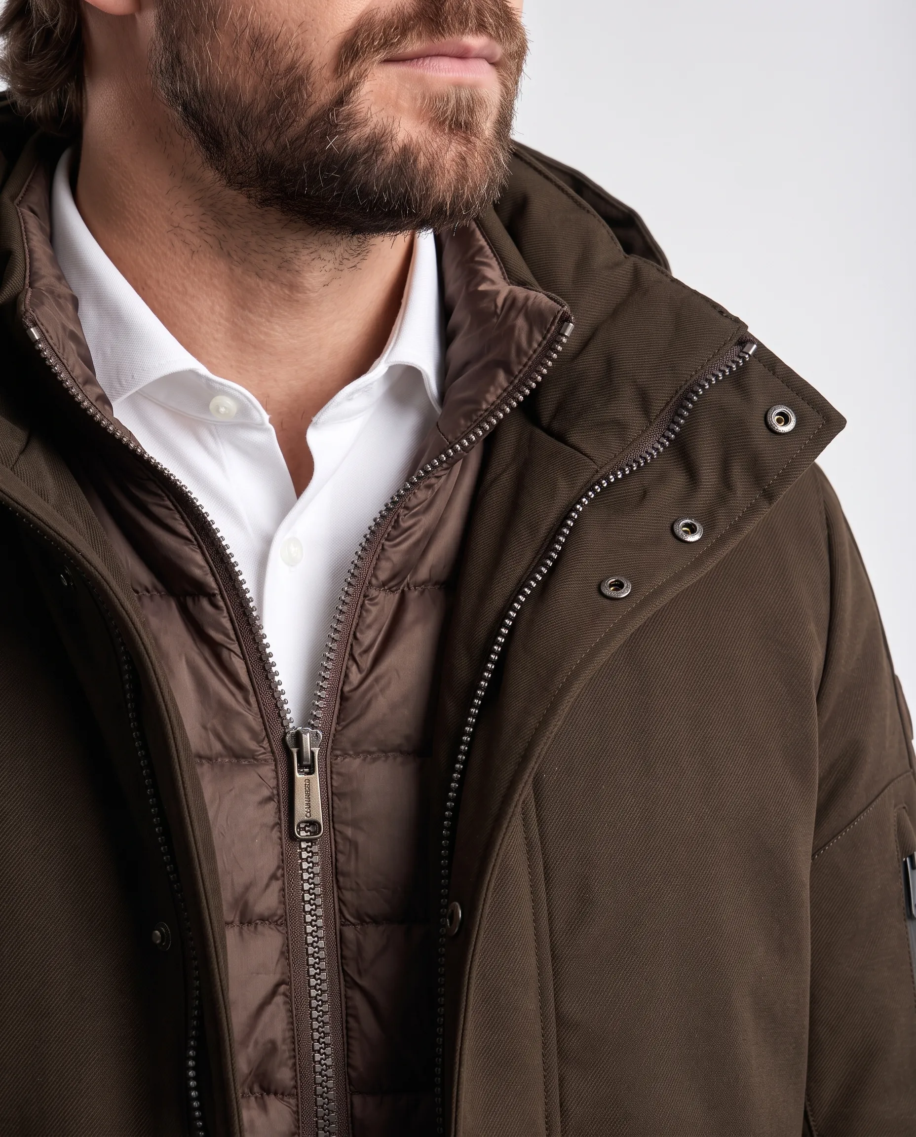 Campbell Parka Lunnar Coffee Bean brown 107660-005-L