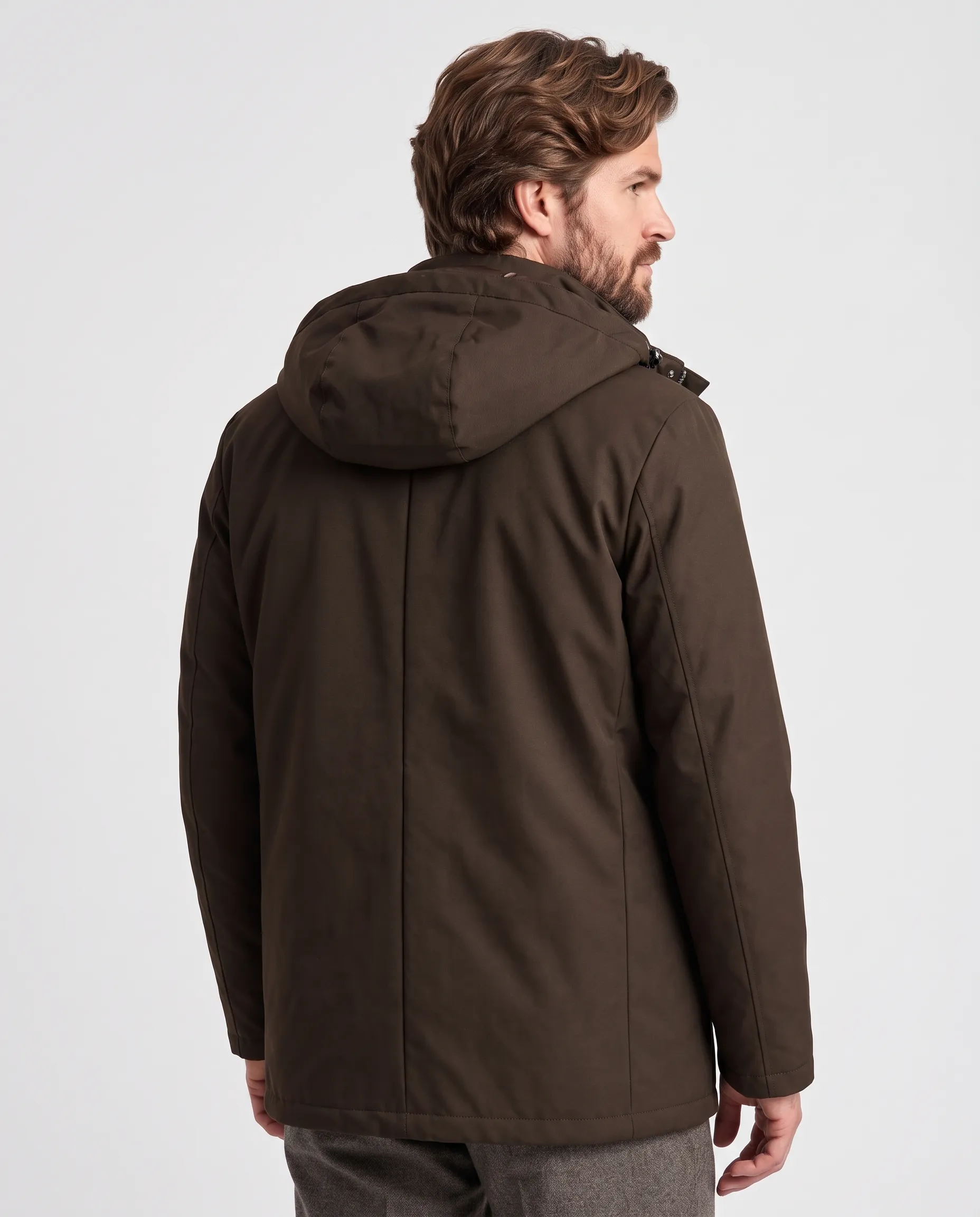 Campbell Parka Lunnar Coffee Bean brown 107660-005-L