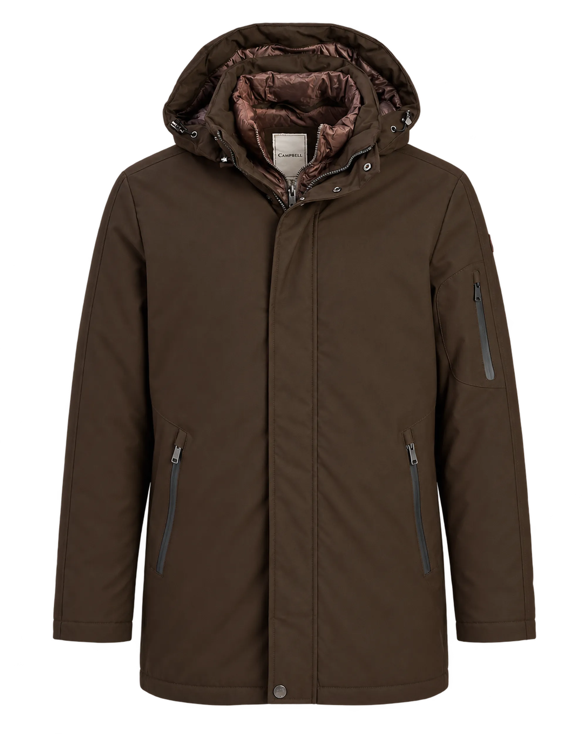 Campbell Parka Lunnar Coffee Bean brown 107660-005-L