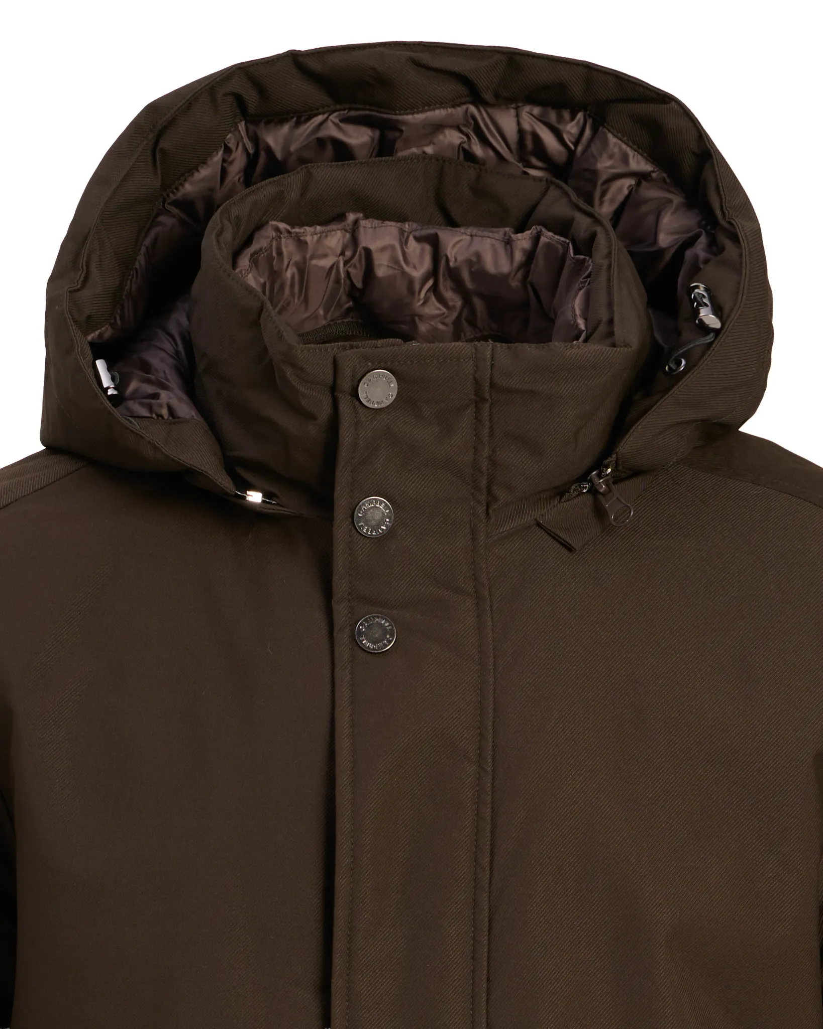 Campbell Parka Lunnar Coffee Bean brown 107660-005-L