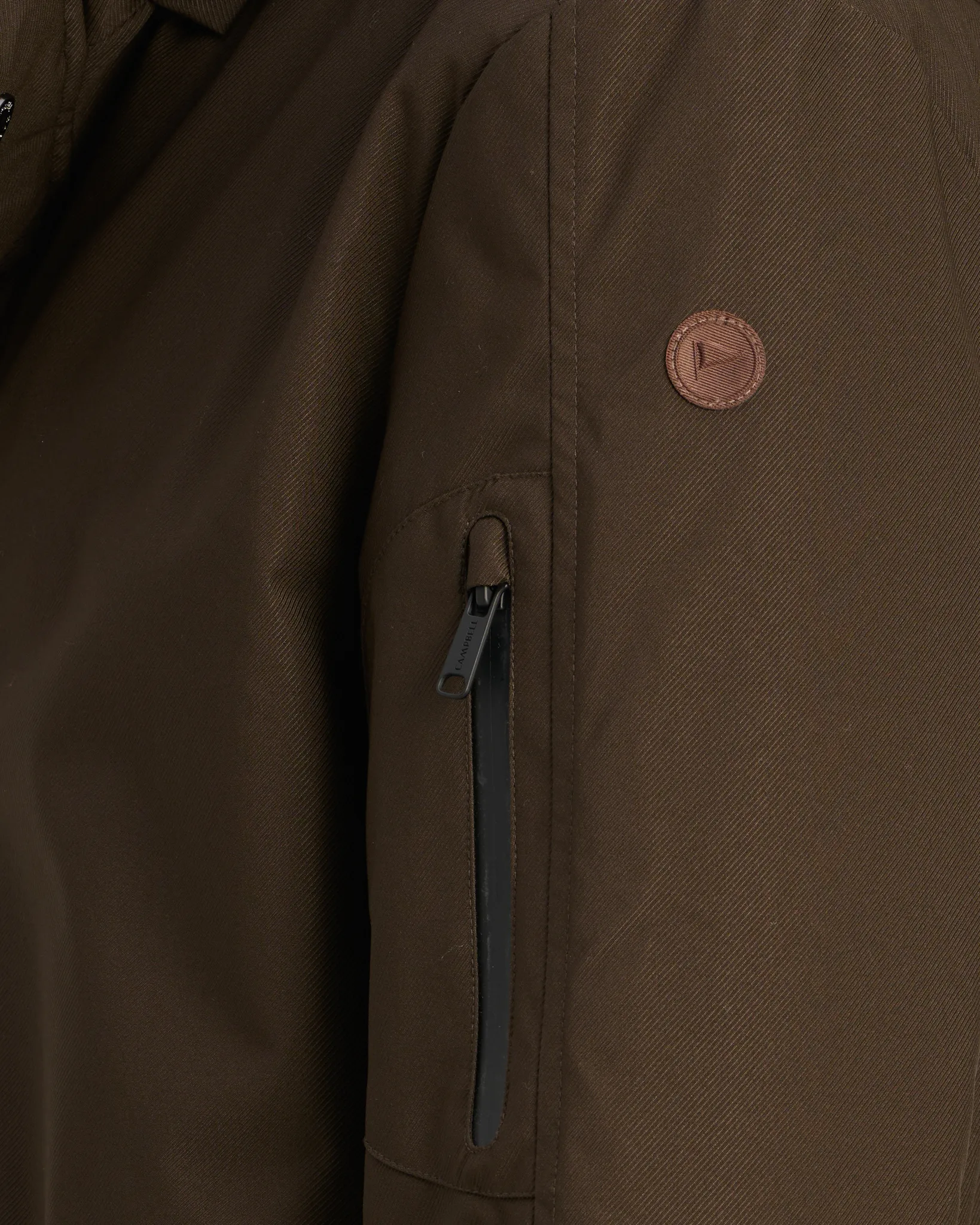 Campbell Parka Lunnar Coffee Bean brown 107660-005-L