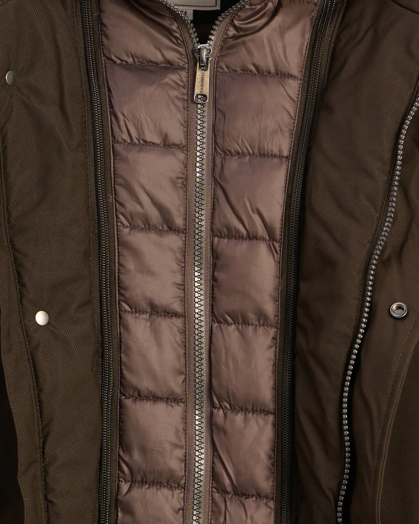 Campbell Parka Lunnar Coffee Bean brown 107660-005-L