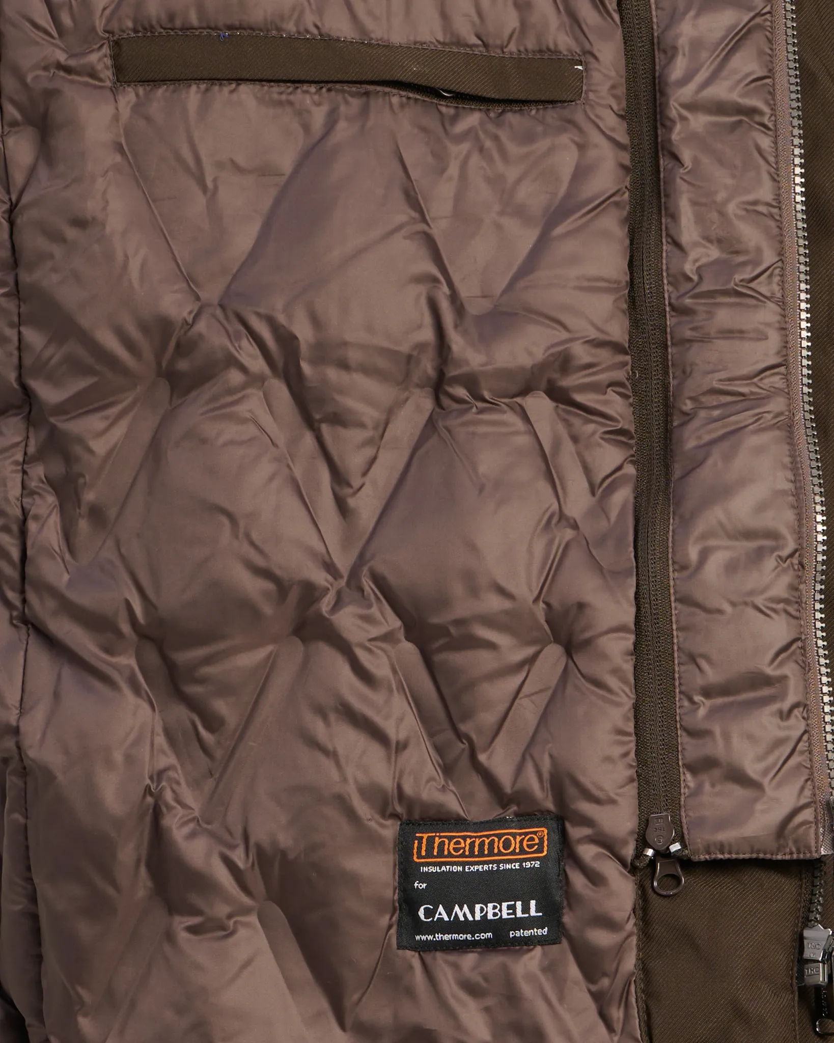 Campbell Parka Lunnar Coffee Bean brown 107660-005-L
