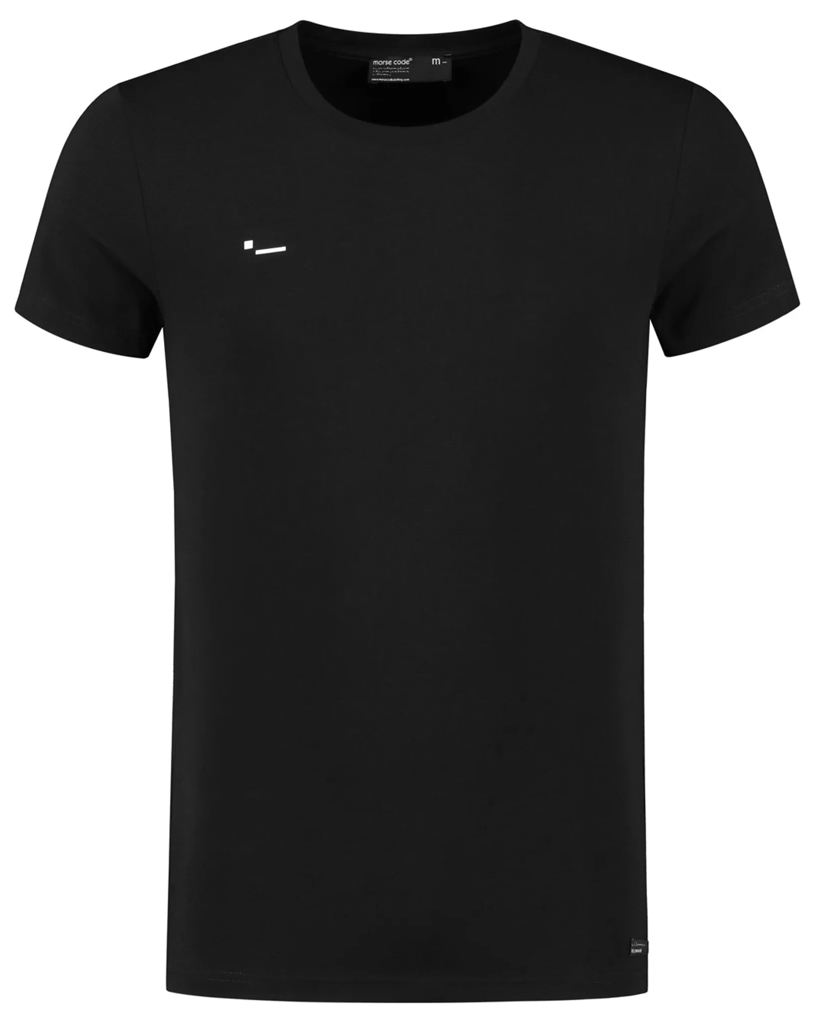Morse Code Echo 1 T-shirt Zwart 107683-001-L