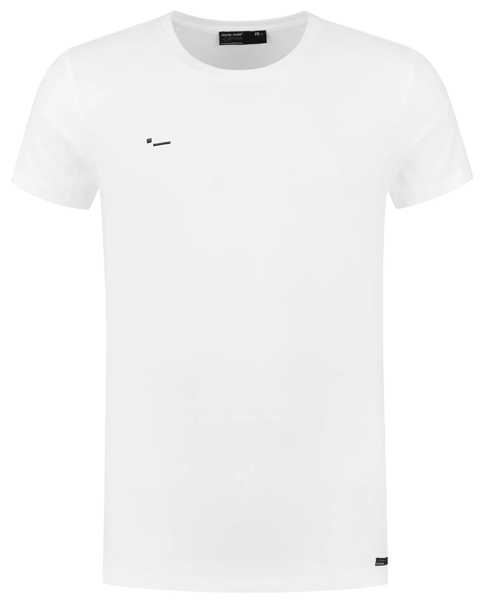 Morse Code Echo 1 T-shirt Wit 107684-001-L
