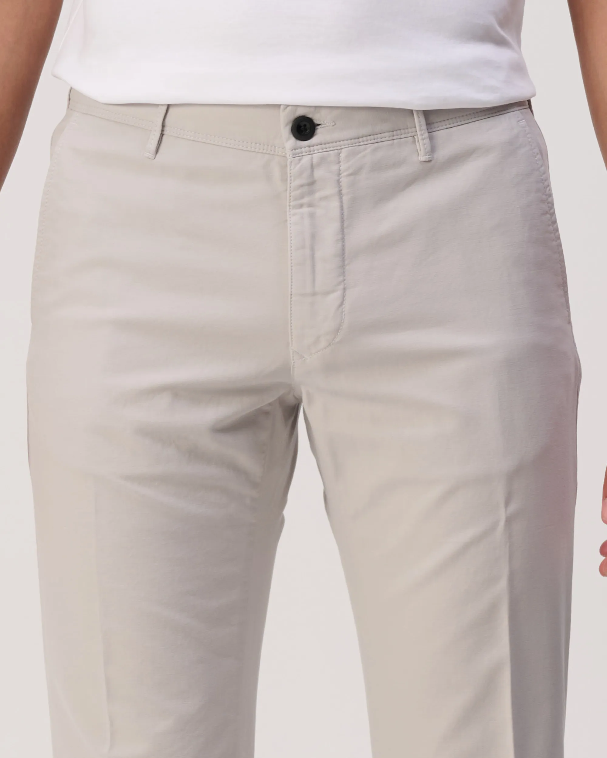 Incotex Chino Grijs 107691-001-31