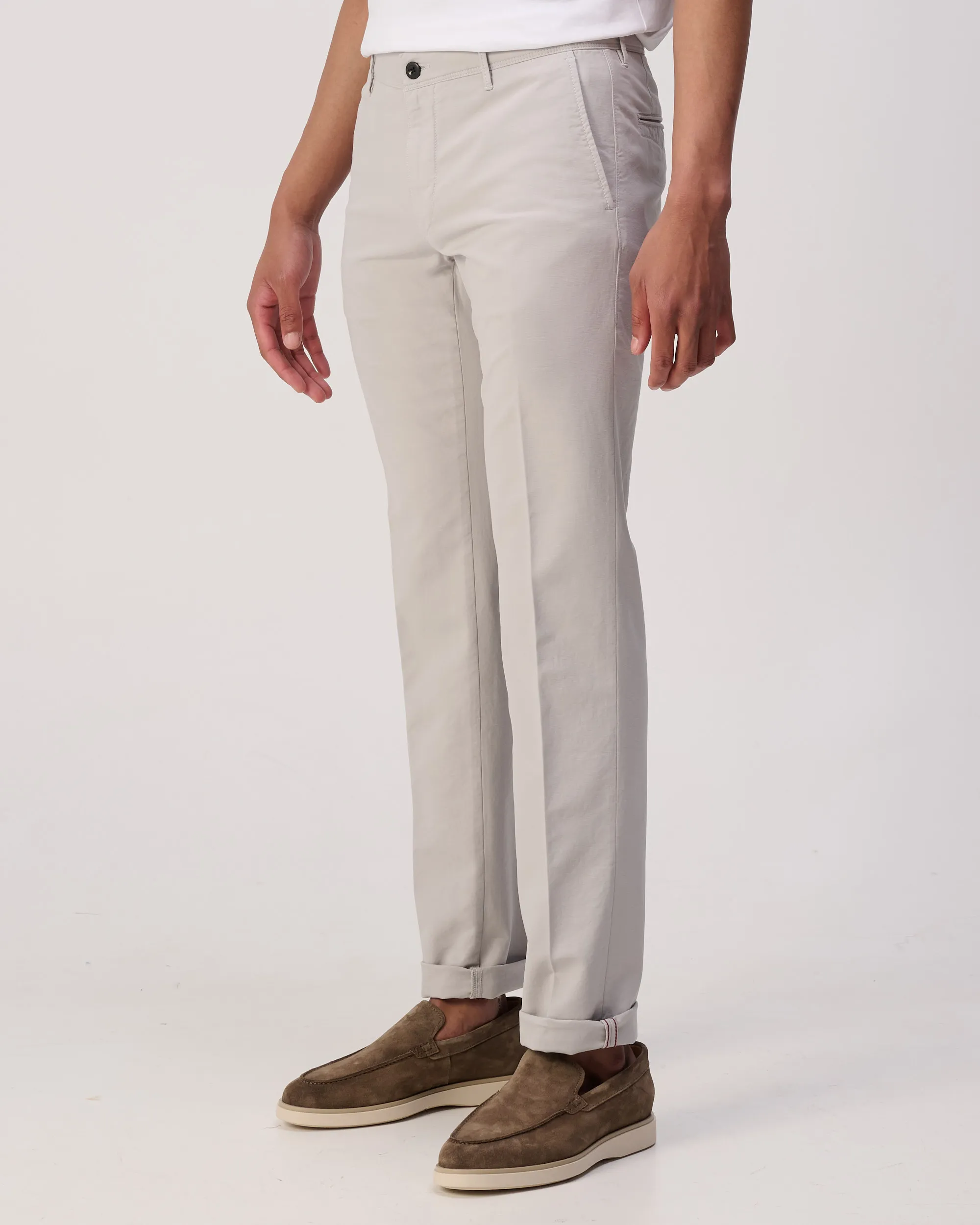 Incotex Chino Grijs 107691-001-31