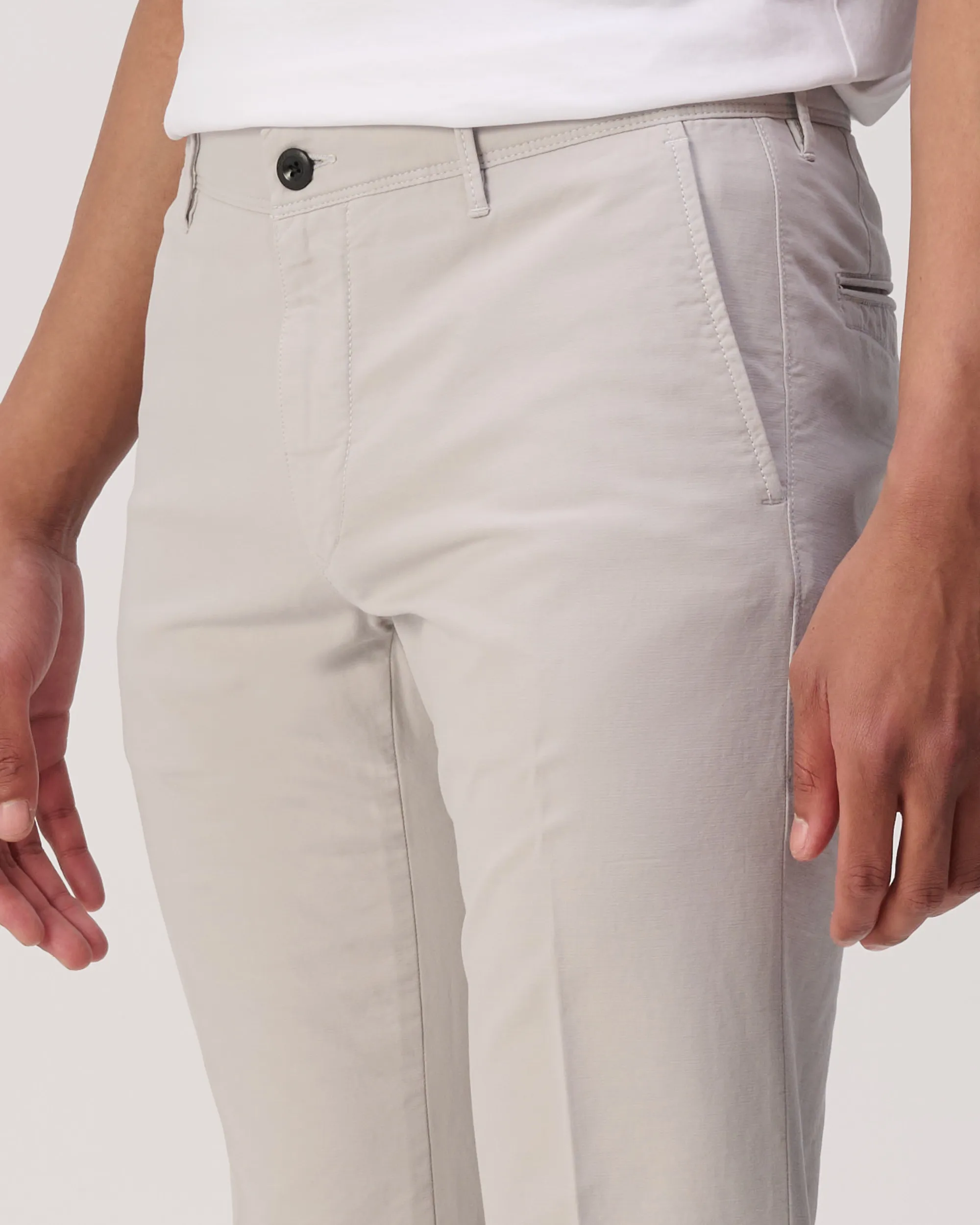 Incotex Chino Grijs 107691-001-31