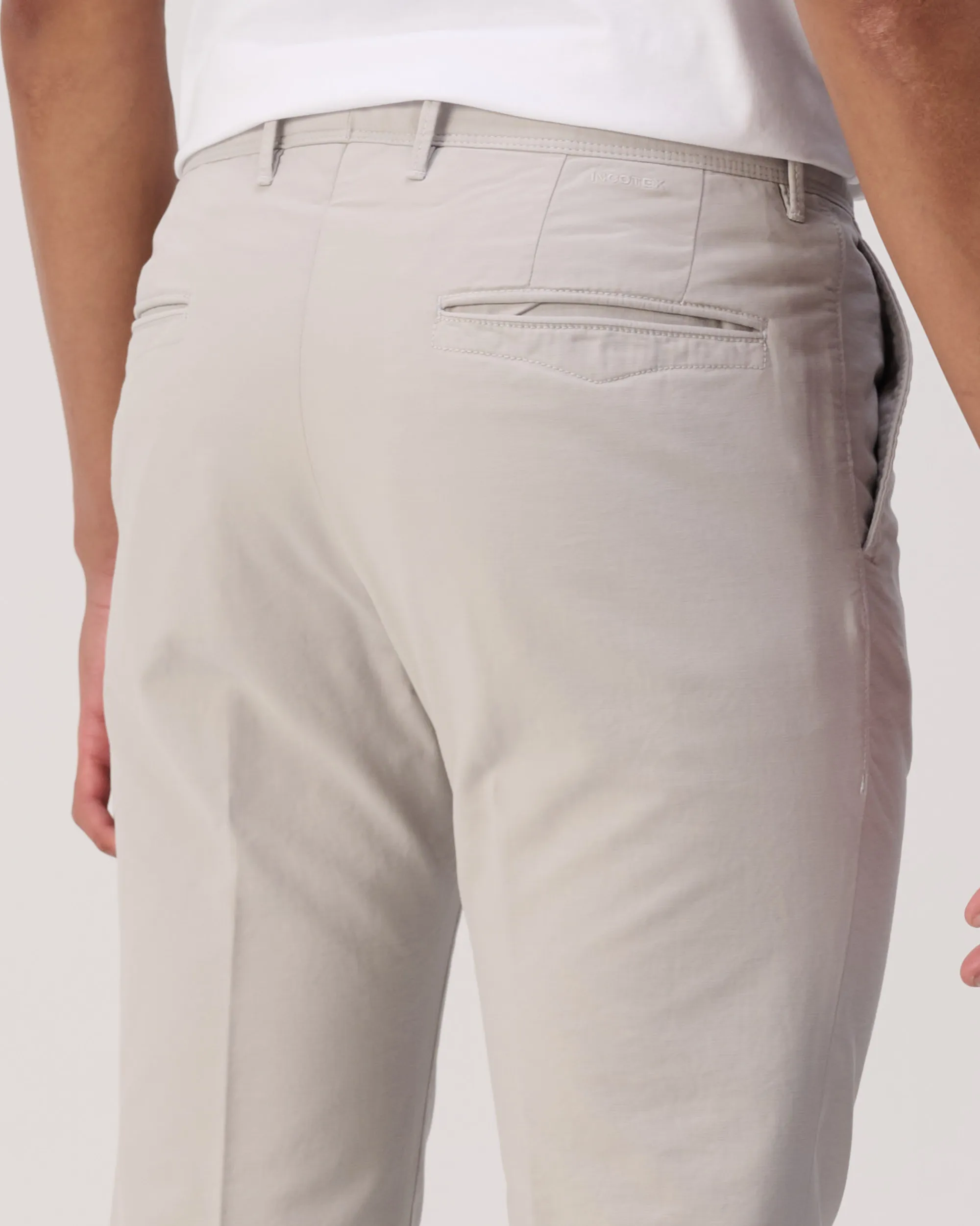 Incotex Chino Grijs 107691-001-31