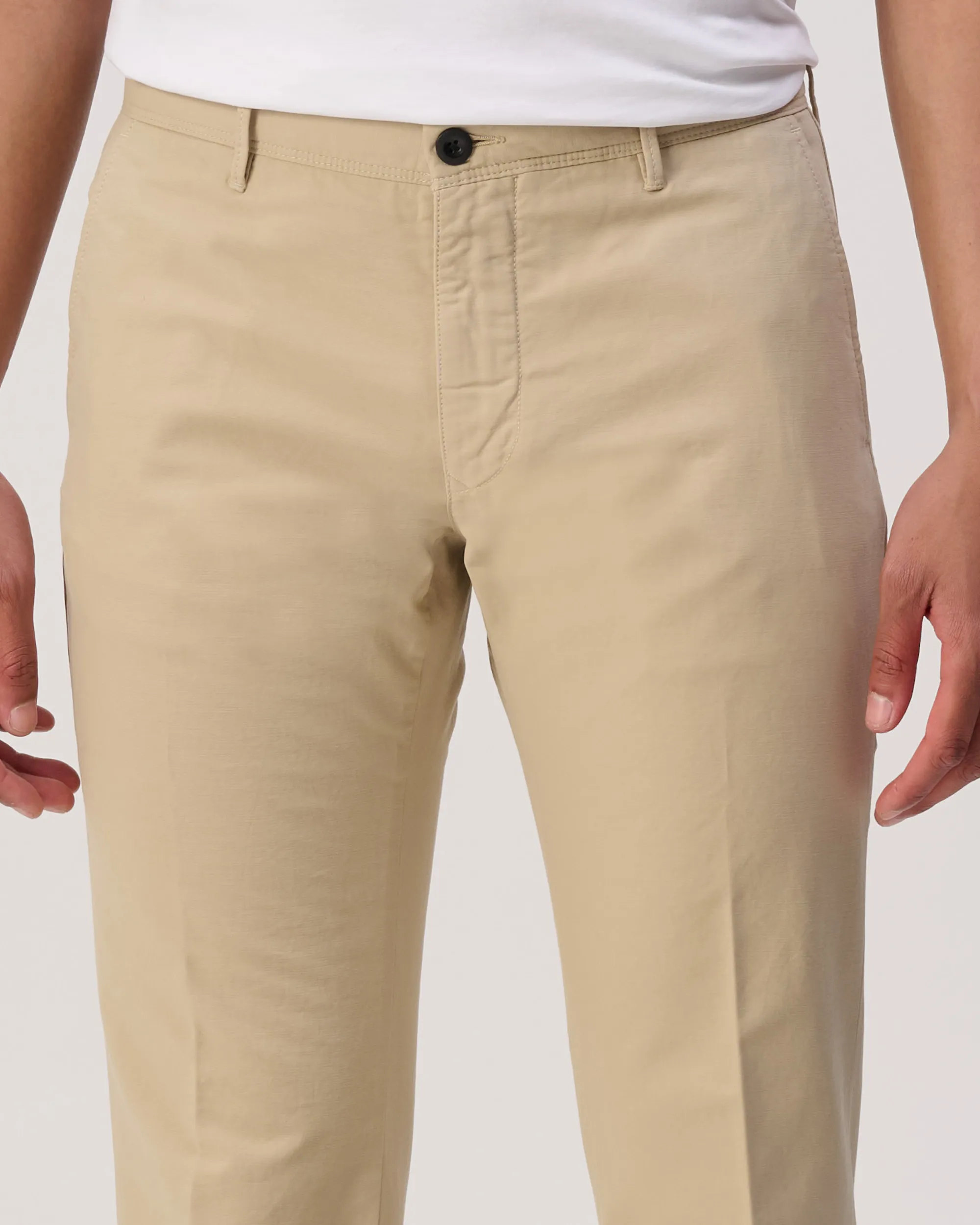 Incotex Chino Bruin 107692-001-31