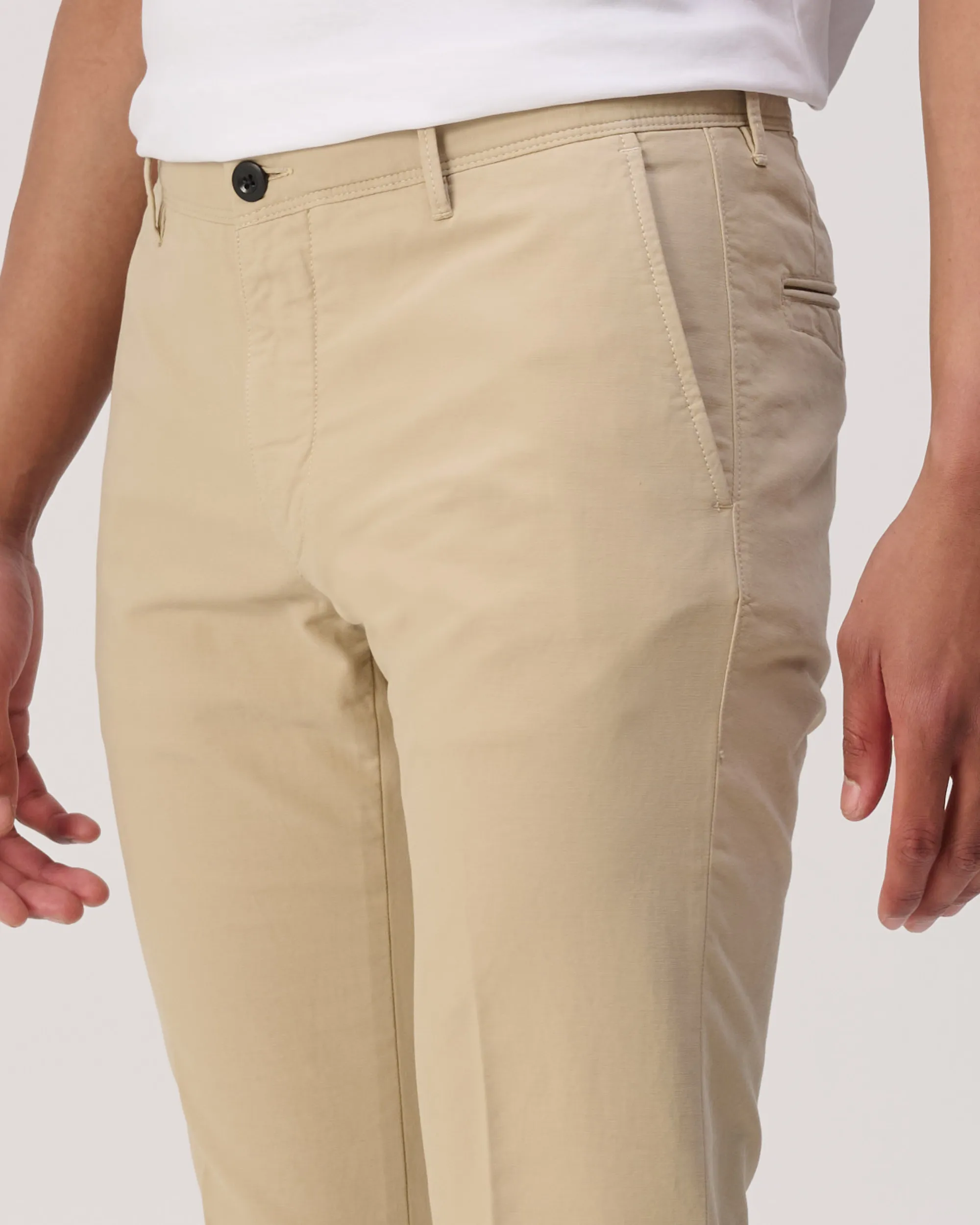 Incotex Chino Bruin 107692-001-31