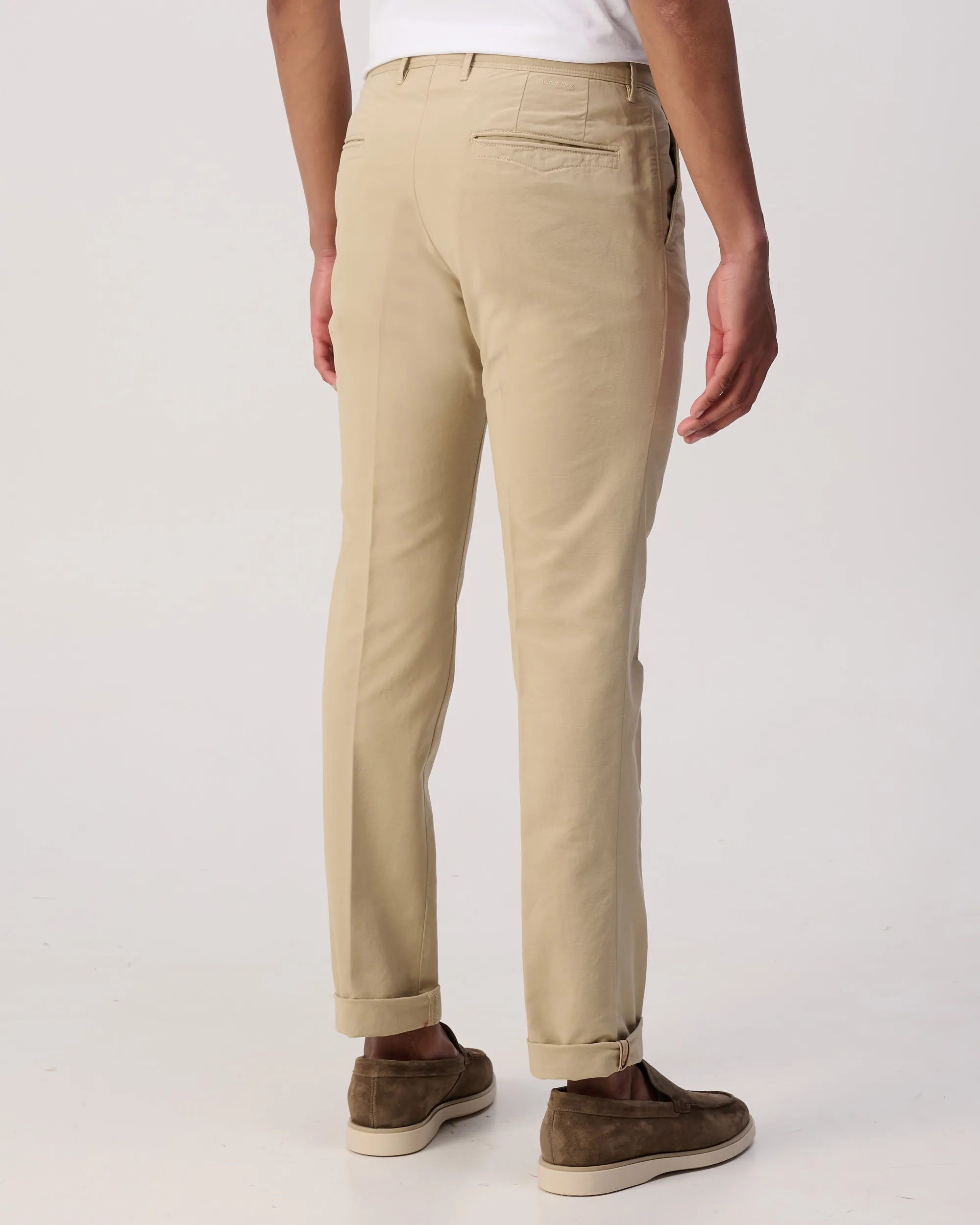 Incotex Chino Bruin 107692-001-31
