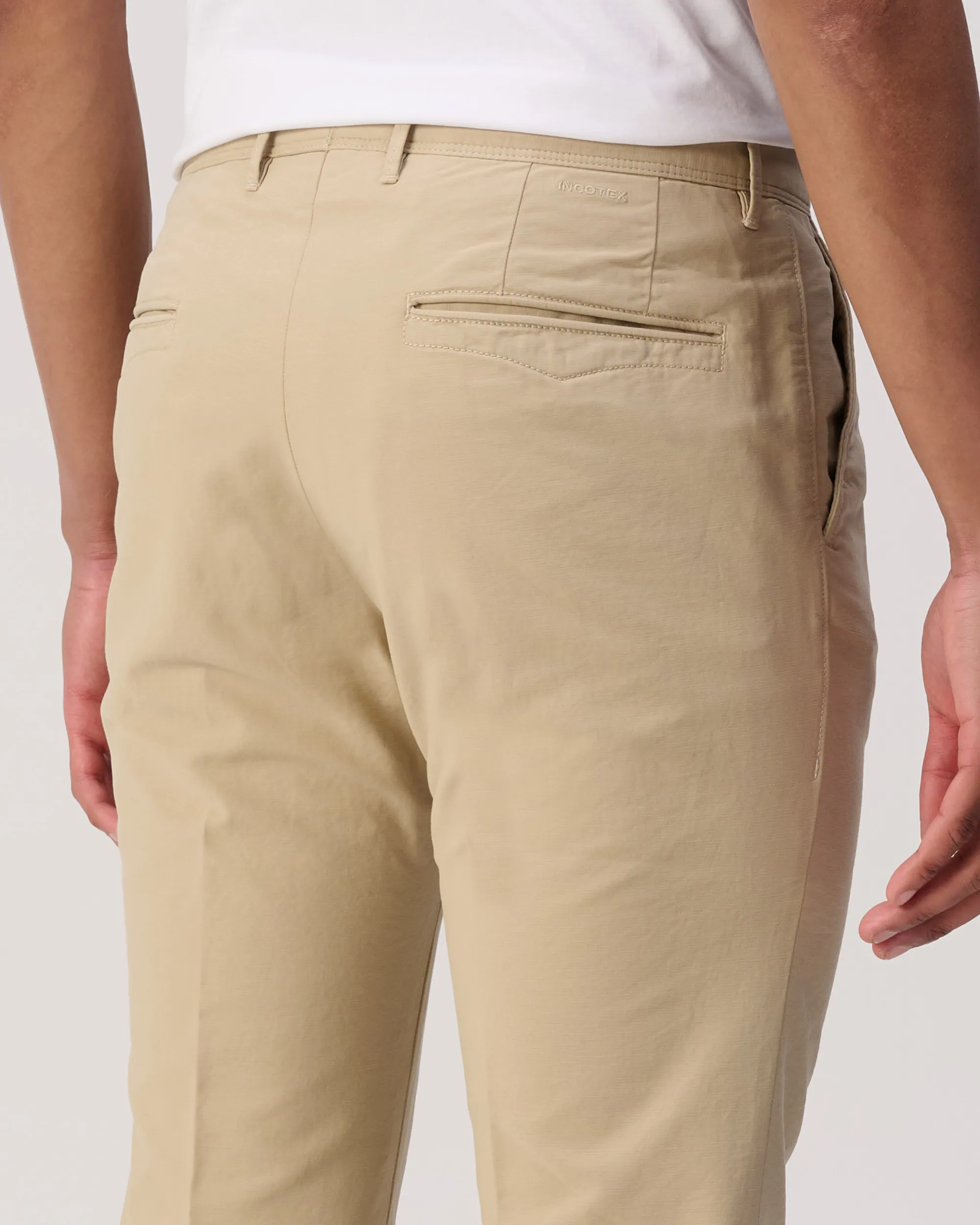 Incotex Chino Bruin 107692-001-31