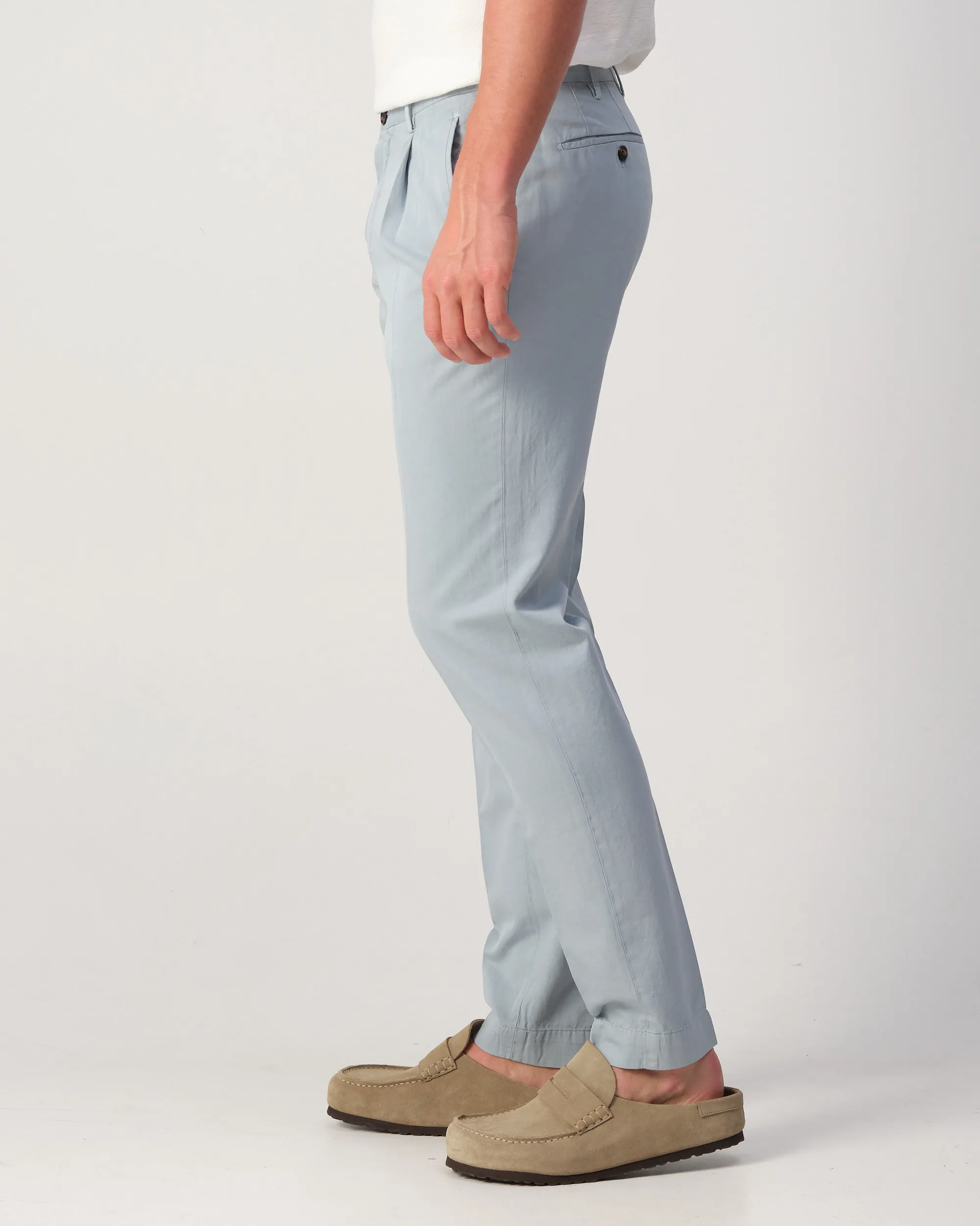 Incotex Chino Licht blauw 107694-001-31