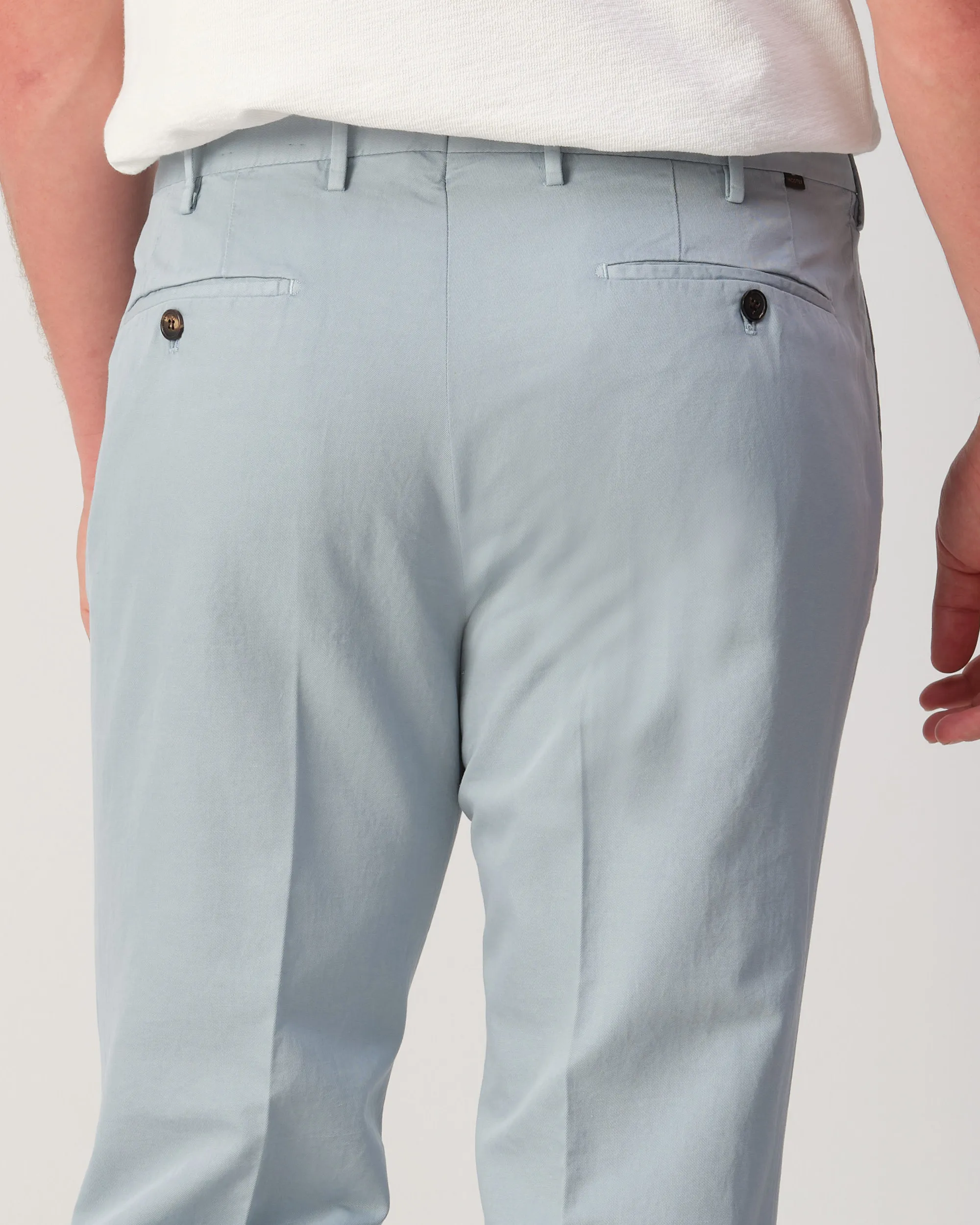 Incotex Chino Licht blauw 107694-001-31