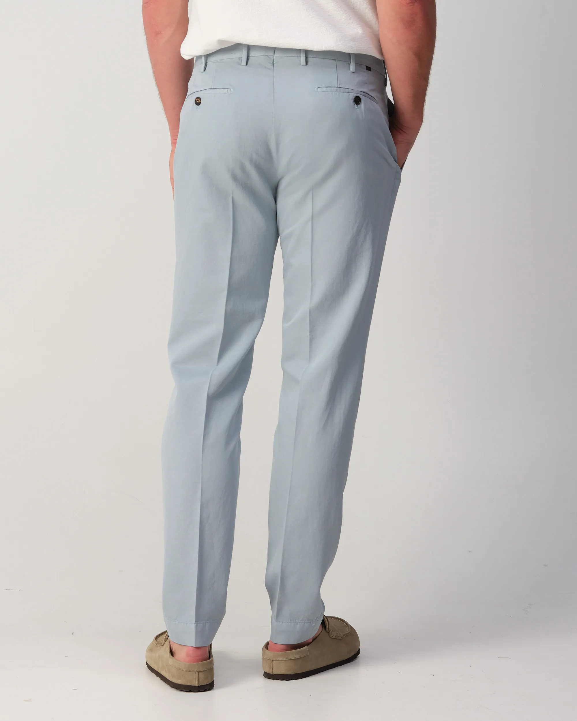 Incotex Chino Licht blauw 107694-001-31