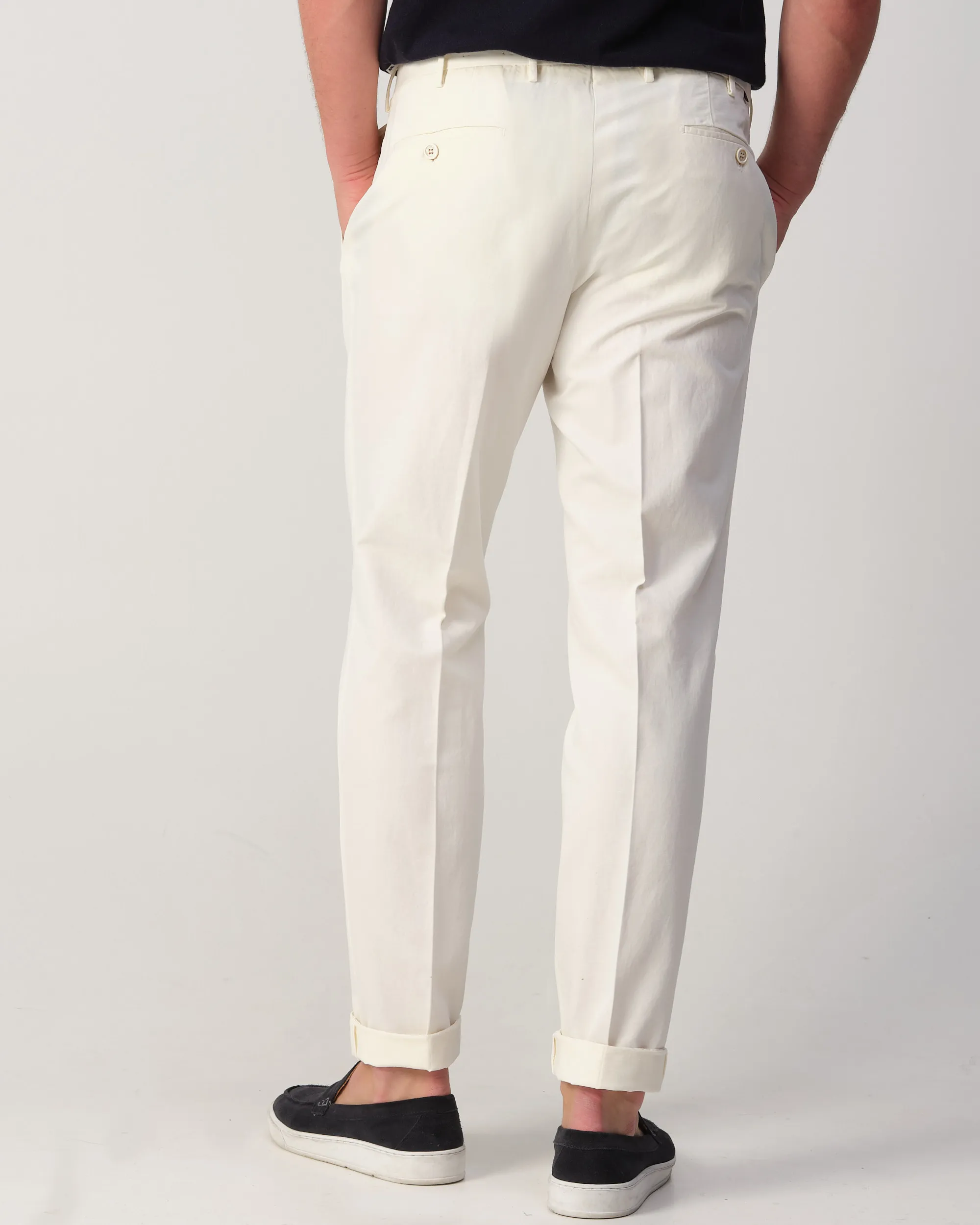 Incotex Chino Wit 107695-001-31