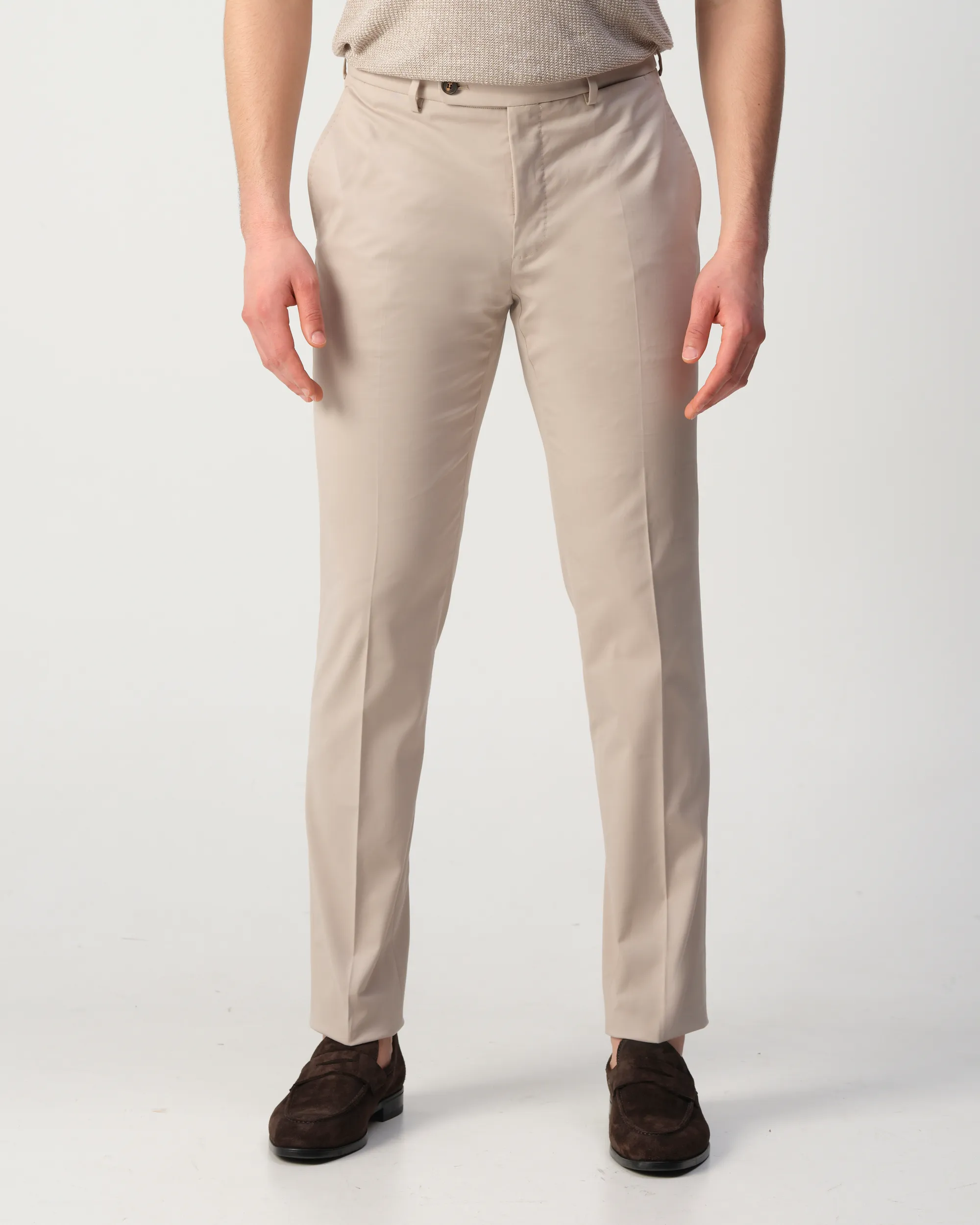 Incotex Chino Beige 107697-001-31