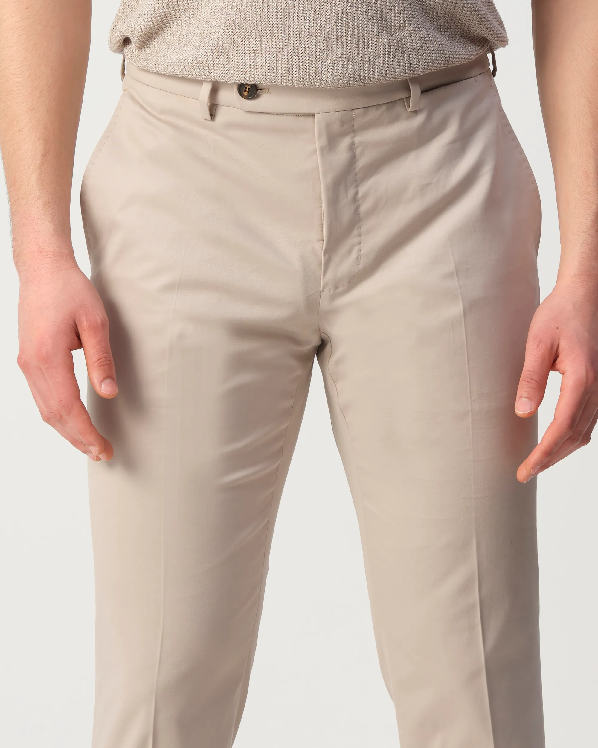 Incotex Chino Beige 107697-001-31