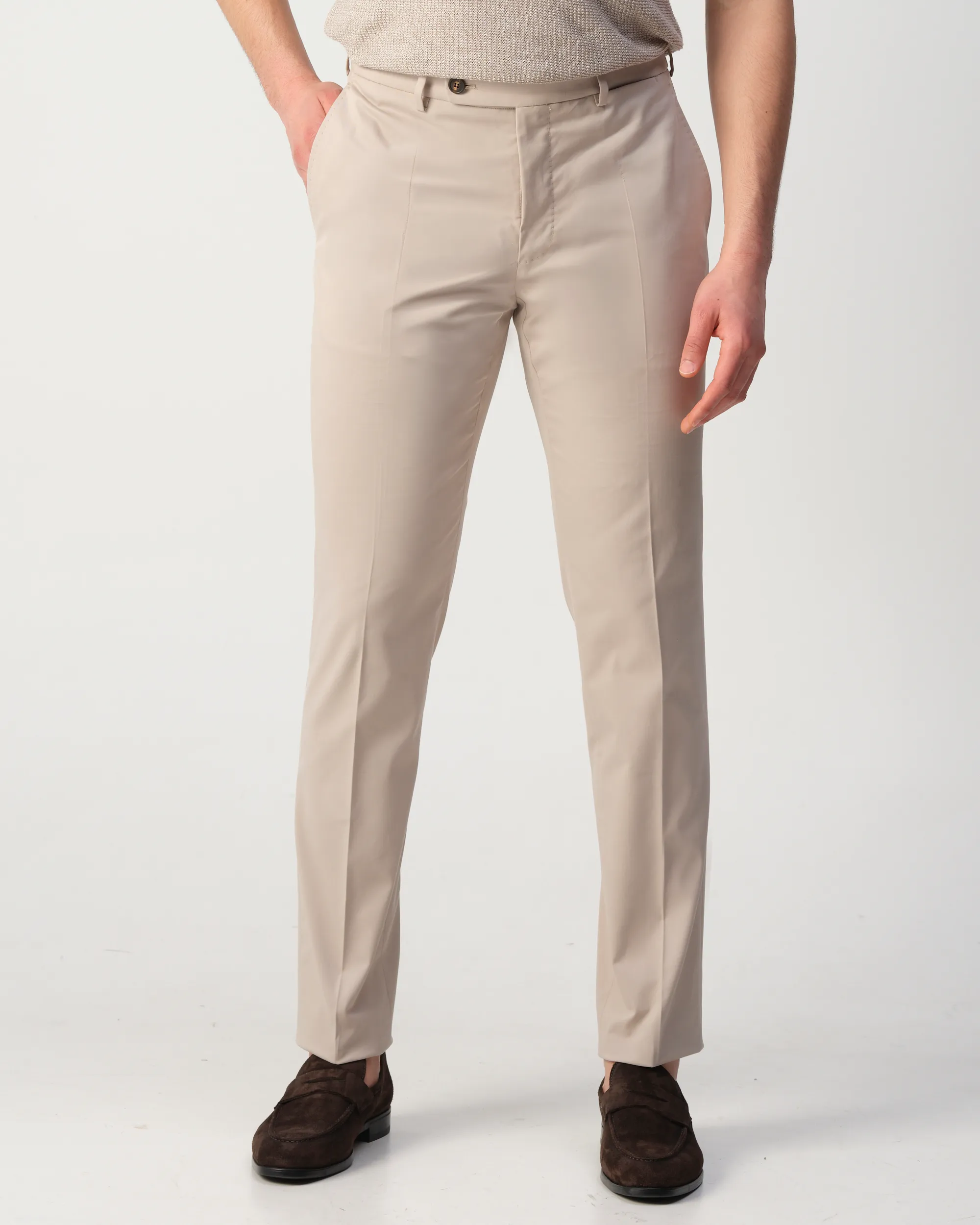 Incotex Chino Beige 107697-001-31