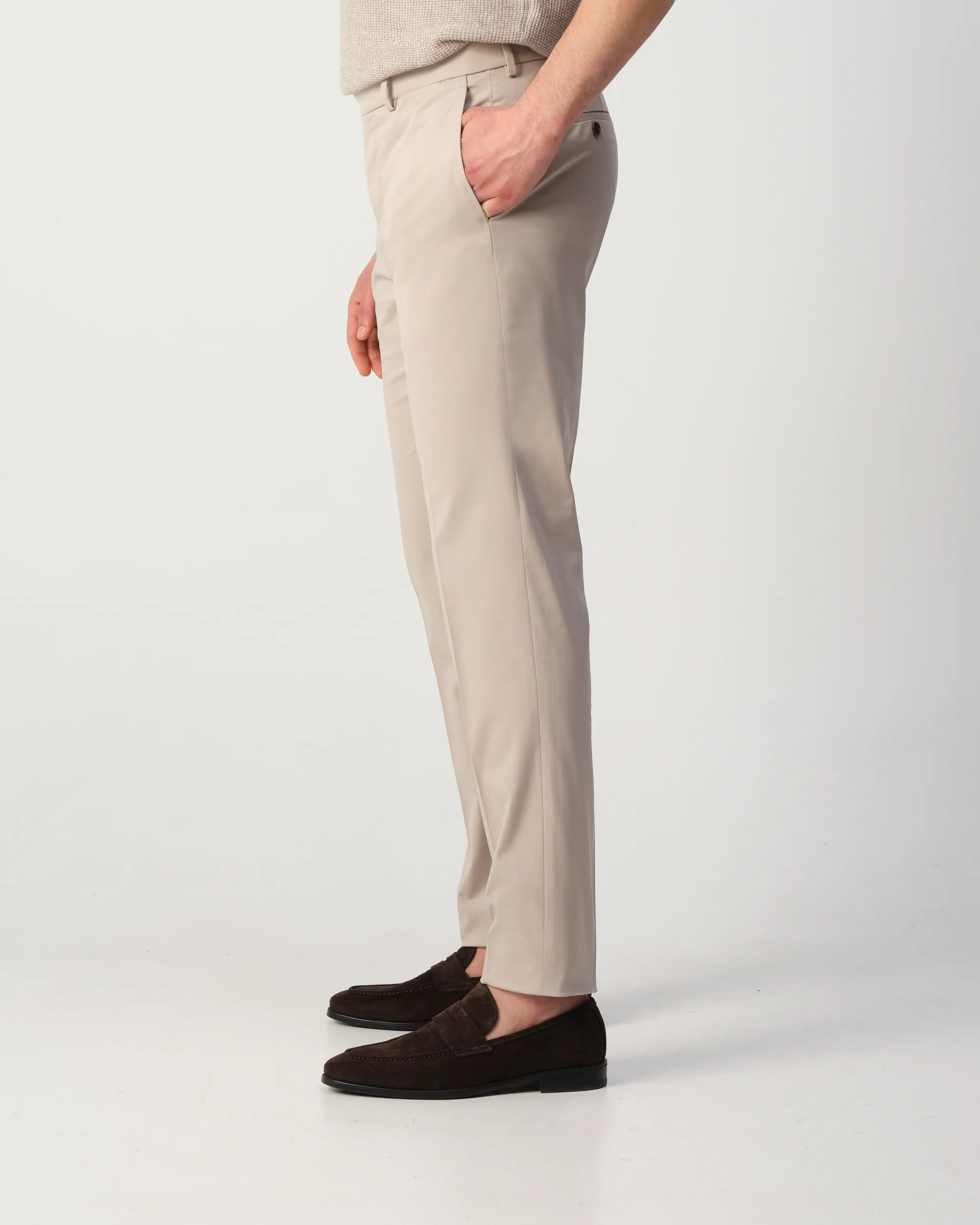 Incotex Chino Beige 107697-001-31