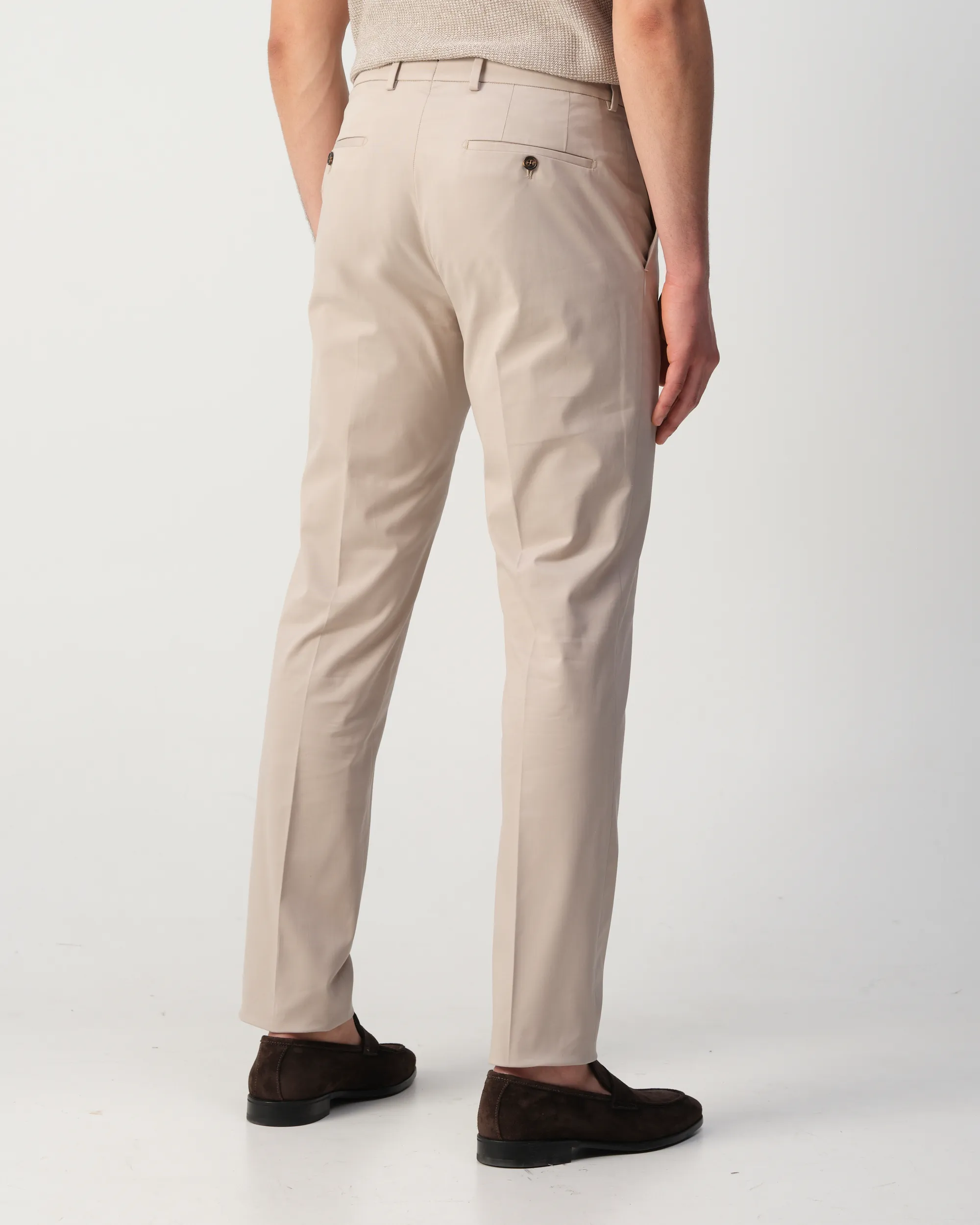 Incotex Chino Beige 107697-001-31