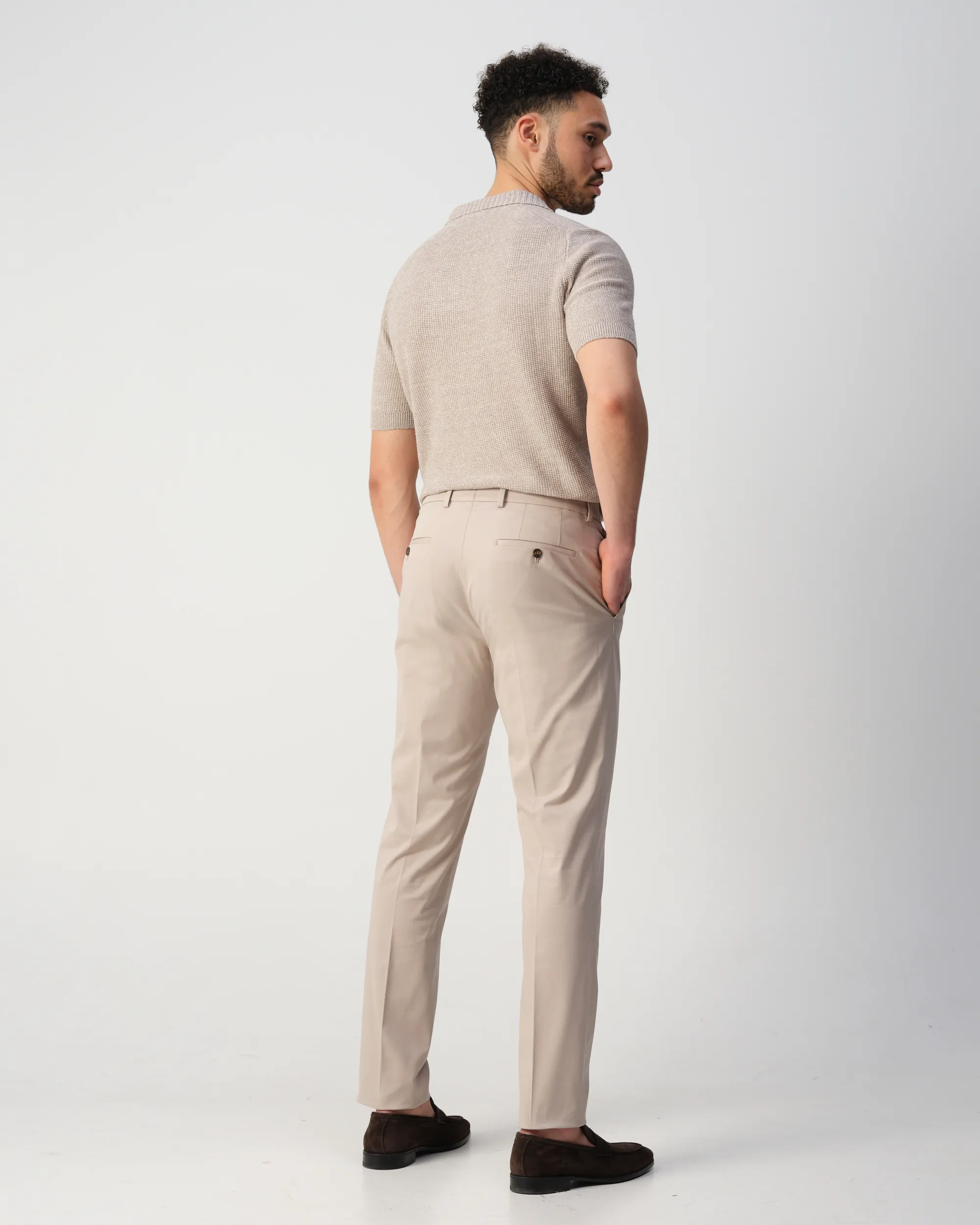 Incotex Chino Beige 107697-001-31
