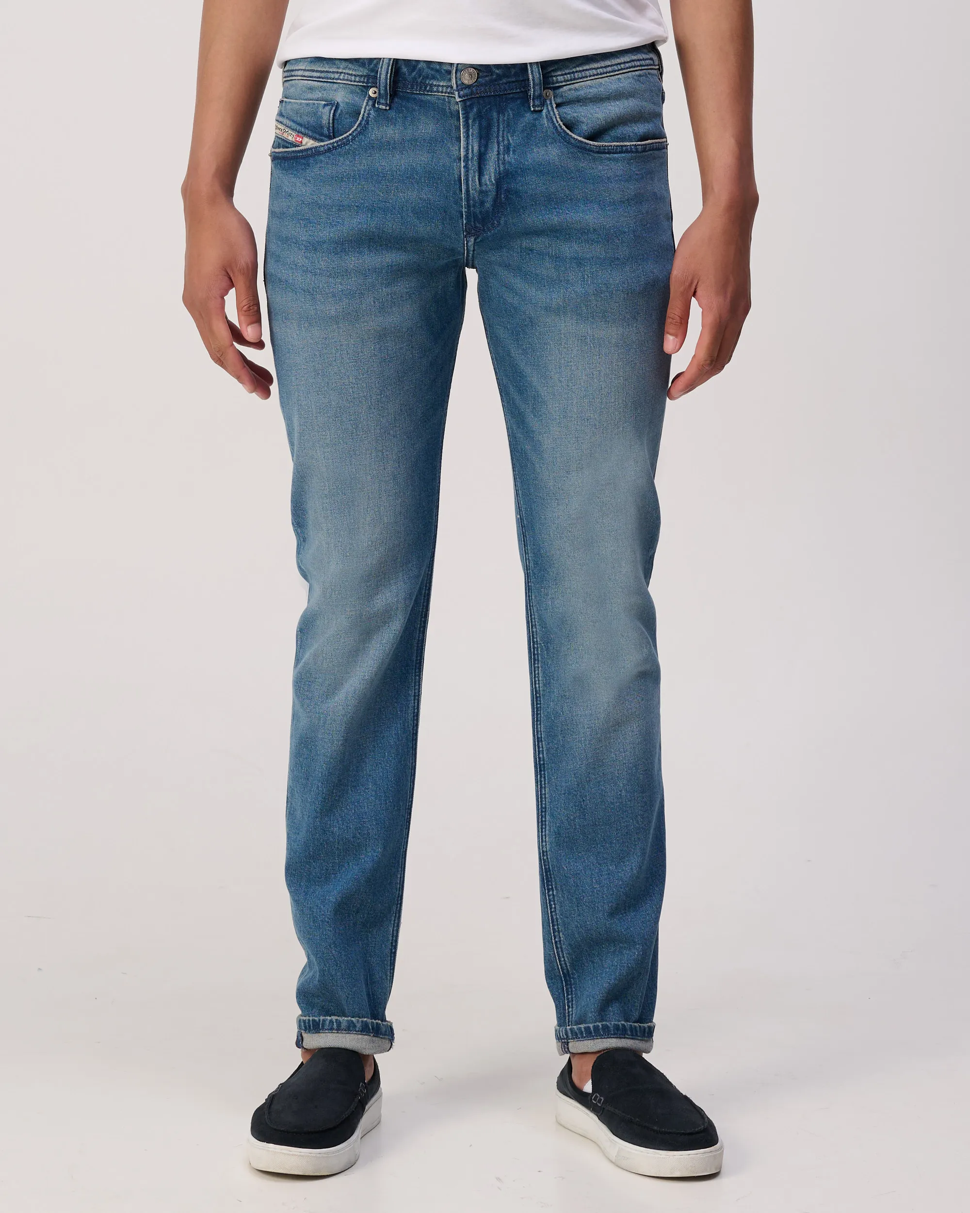 Diesel Sleenker Jeans Blauw 107707-001-29/32