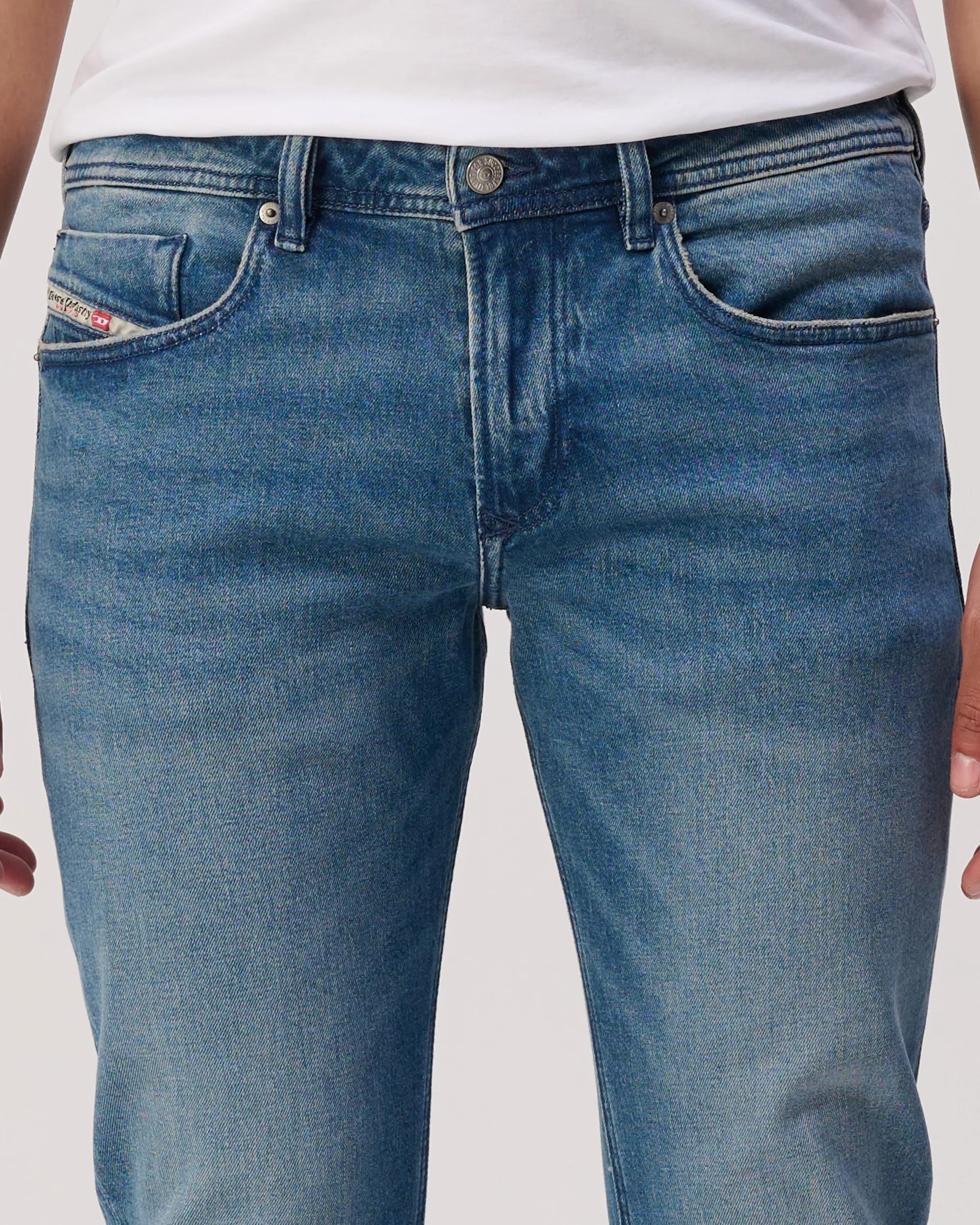 Diesel Sleenker Jeans Blauw 107707-001-29/32