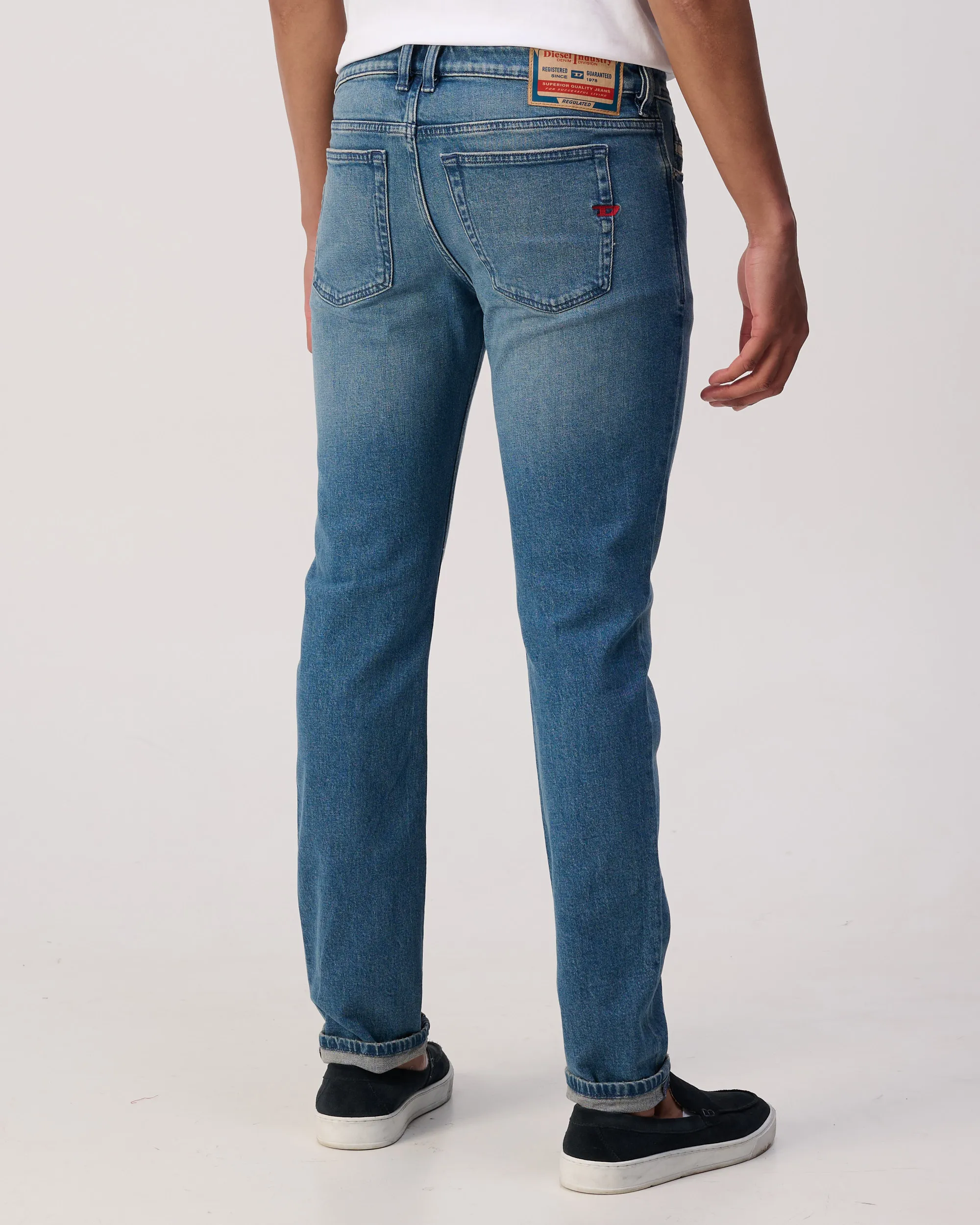 Diesel Sleenker Jeans Blauw 107707-001-29/32