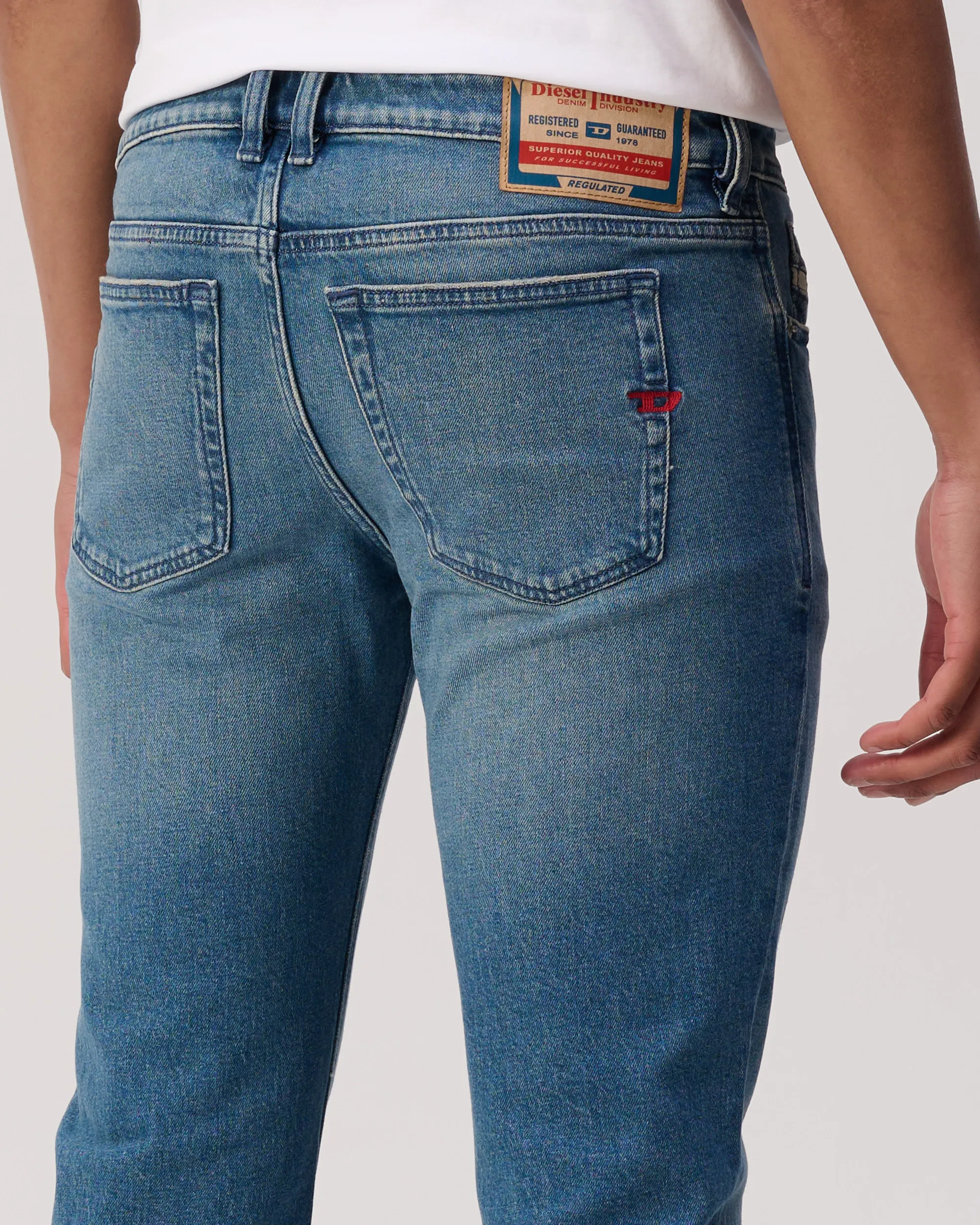 Diesel Sleenker Jeans Blauw 107707-001-29/32