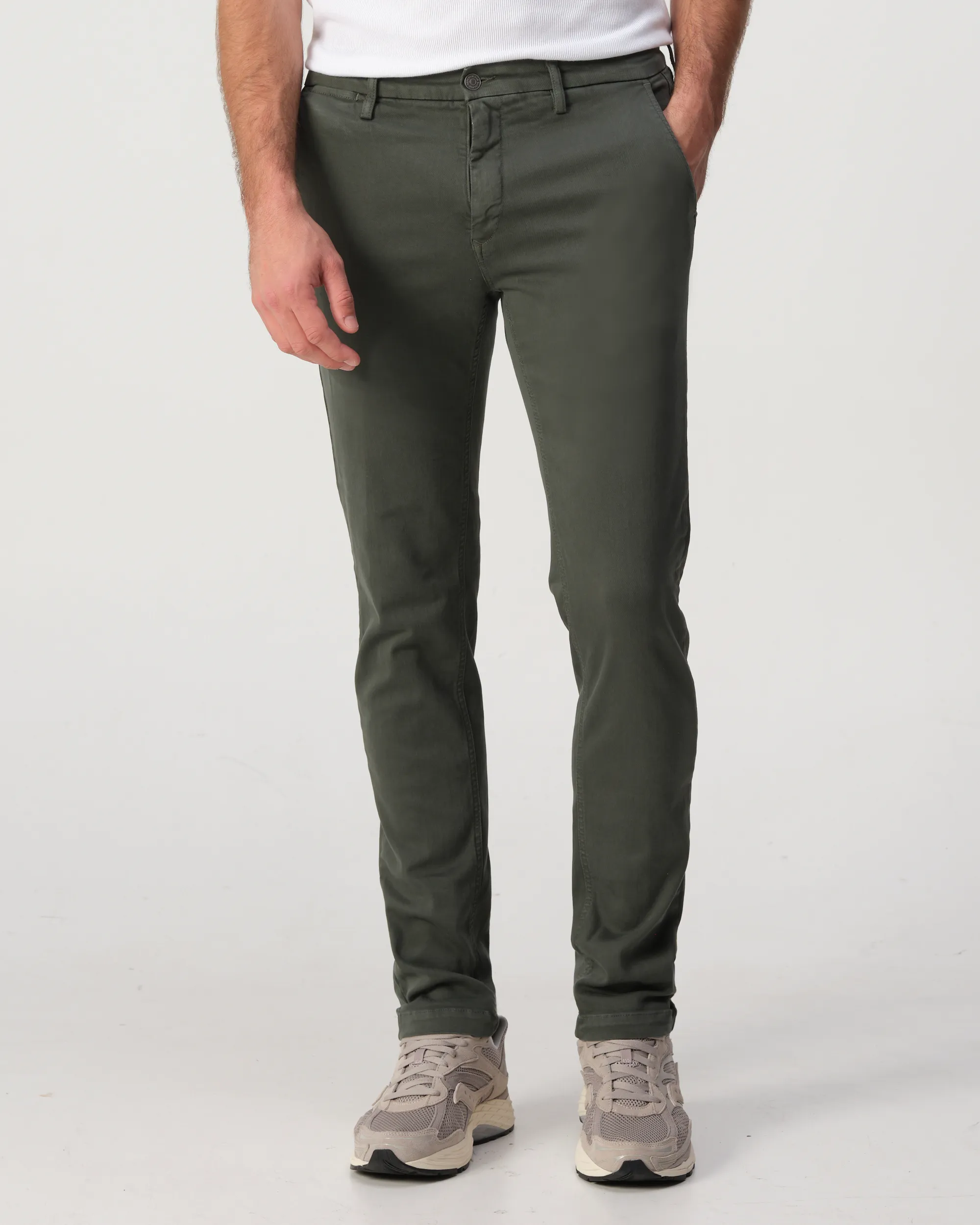 Replay Zeumar Chino Groen 107708-001-29/32