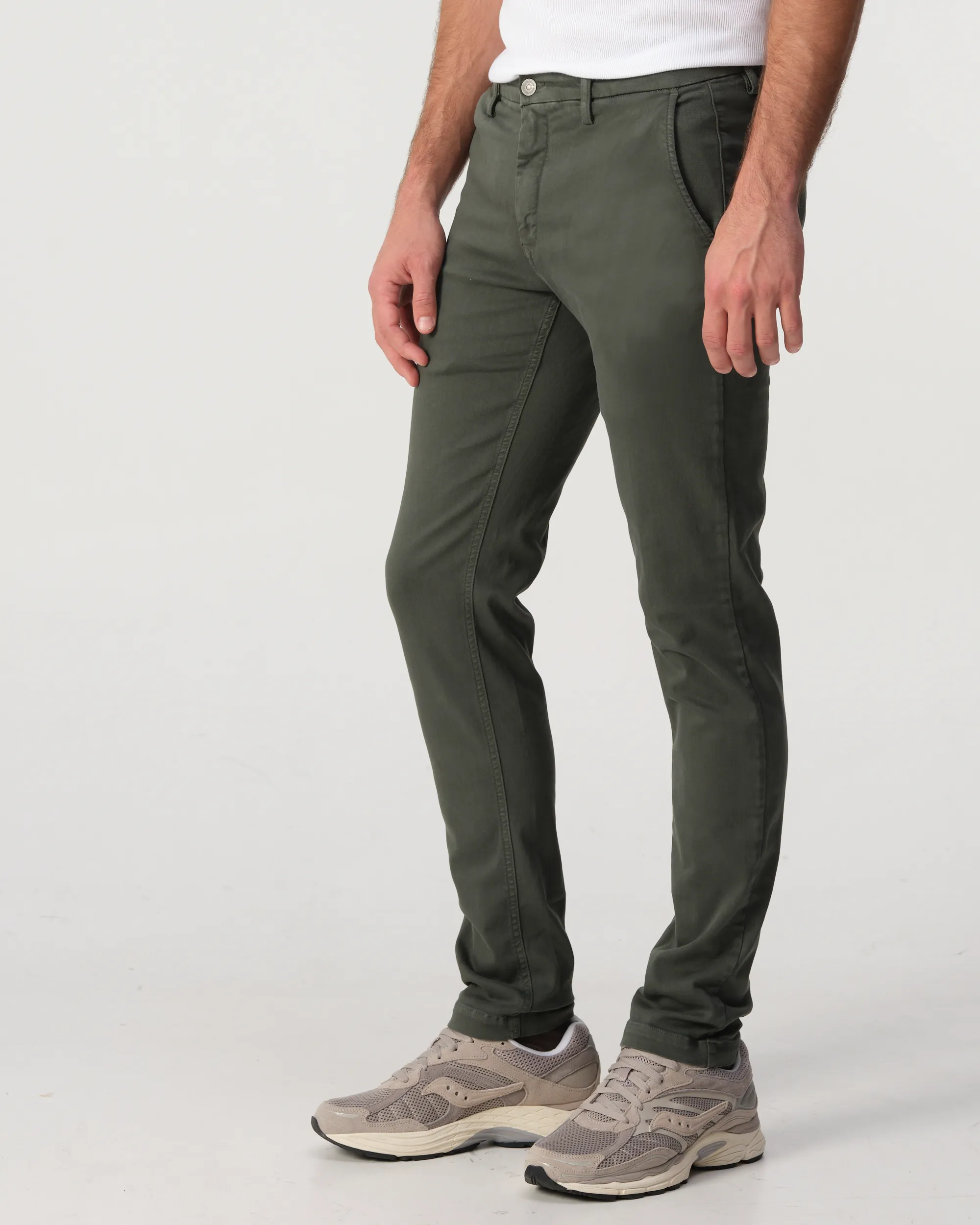 Replay Zeumar Chino Groen 107708-001-29/32