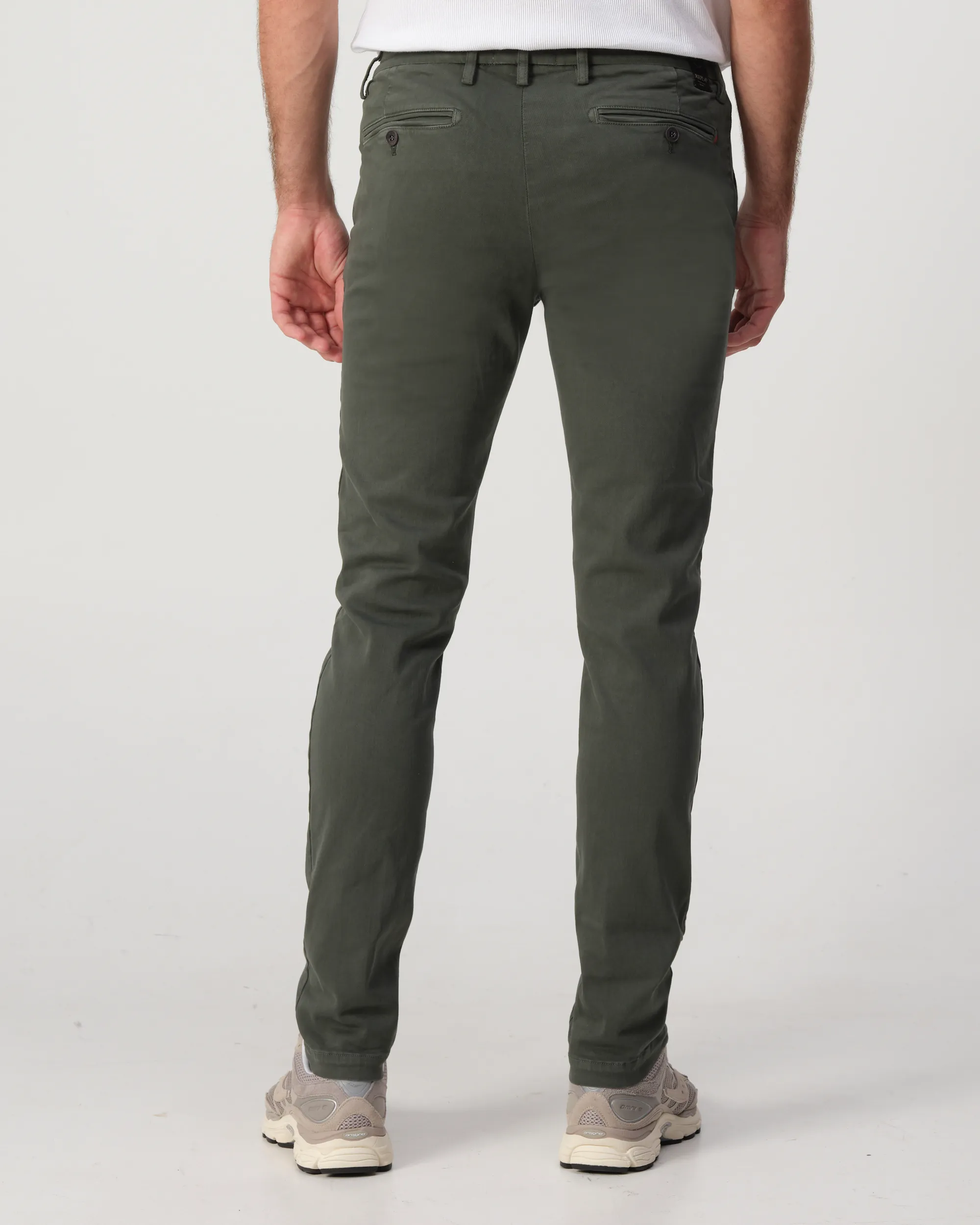 Replay Zeumar Chino Groen 107708-001-29/32