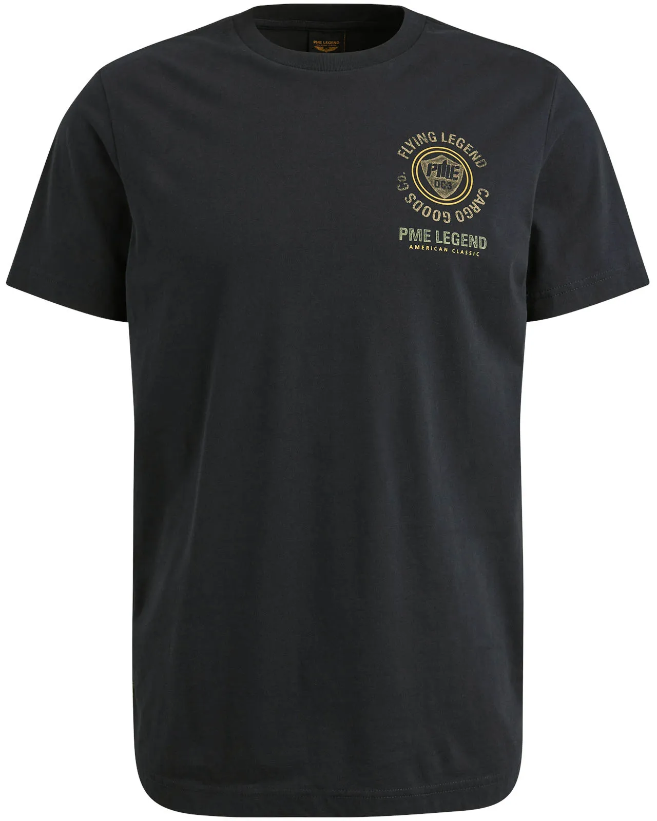 PME Legend T-shirt Korte mouw Blauw 107712-001-M