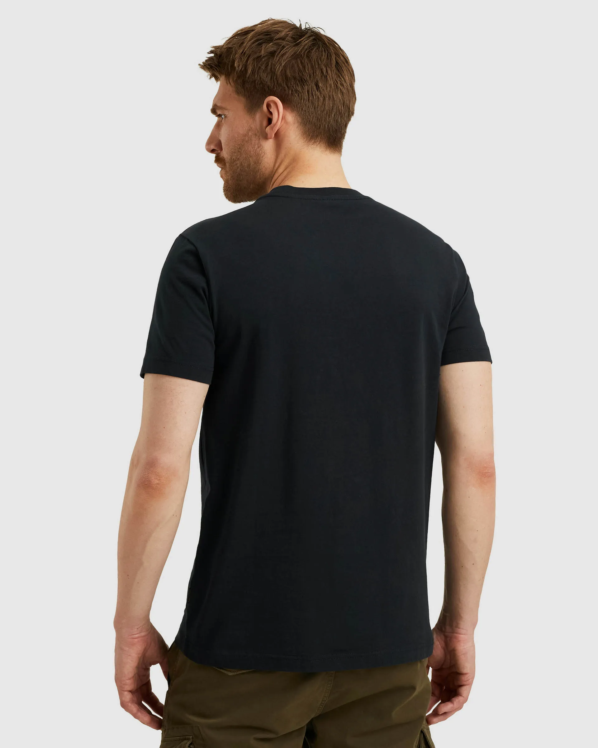 PME Legend T-shirt Korte mouw Blauw 107712-001-M