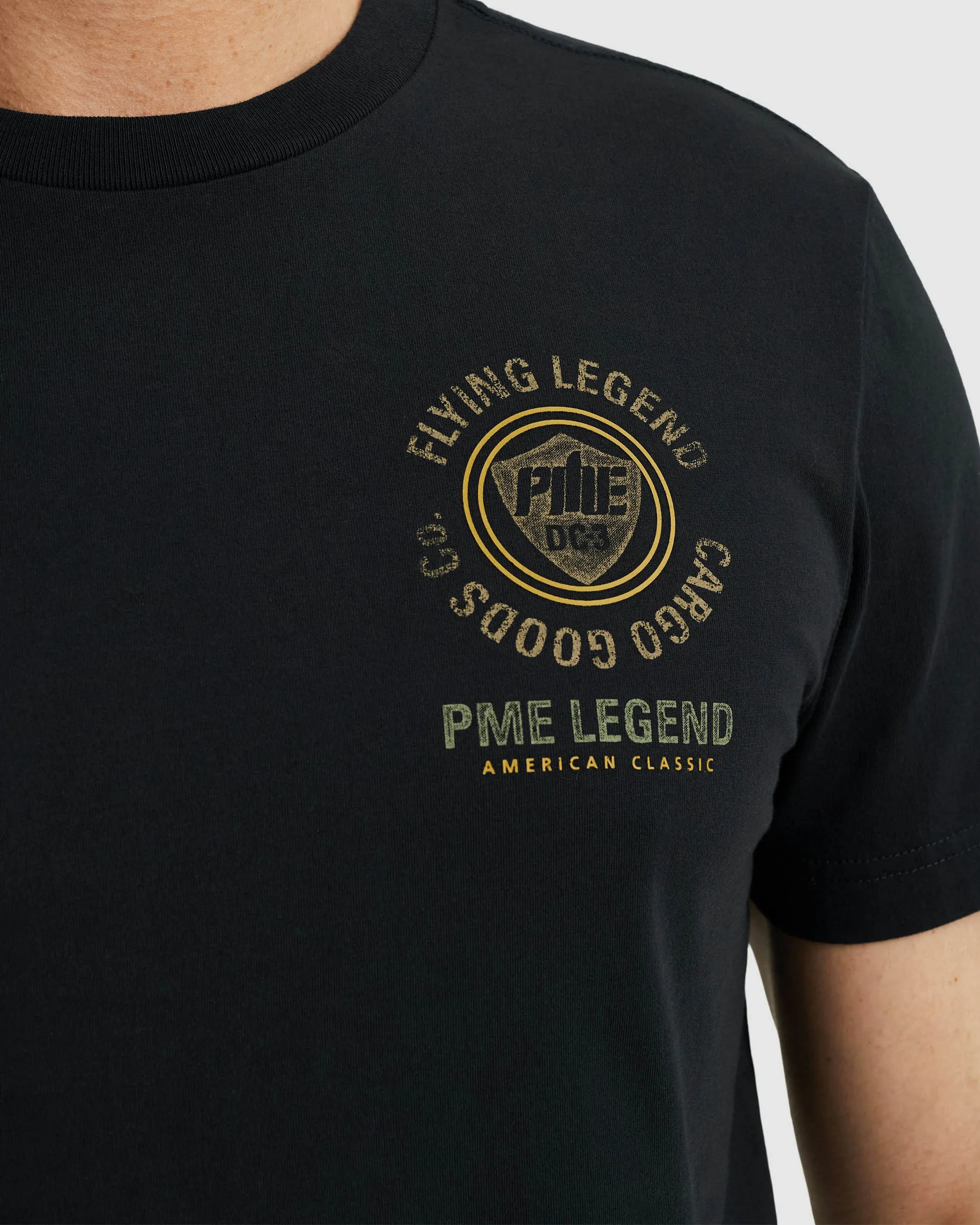 PME Legend T-shirt Korte mouw Blauw 107712-001-M
