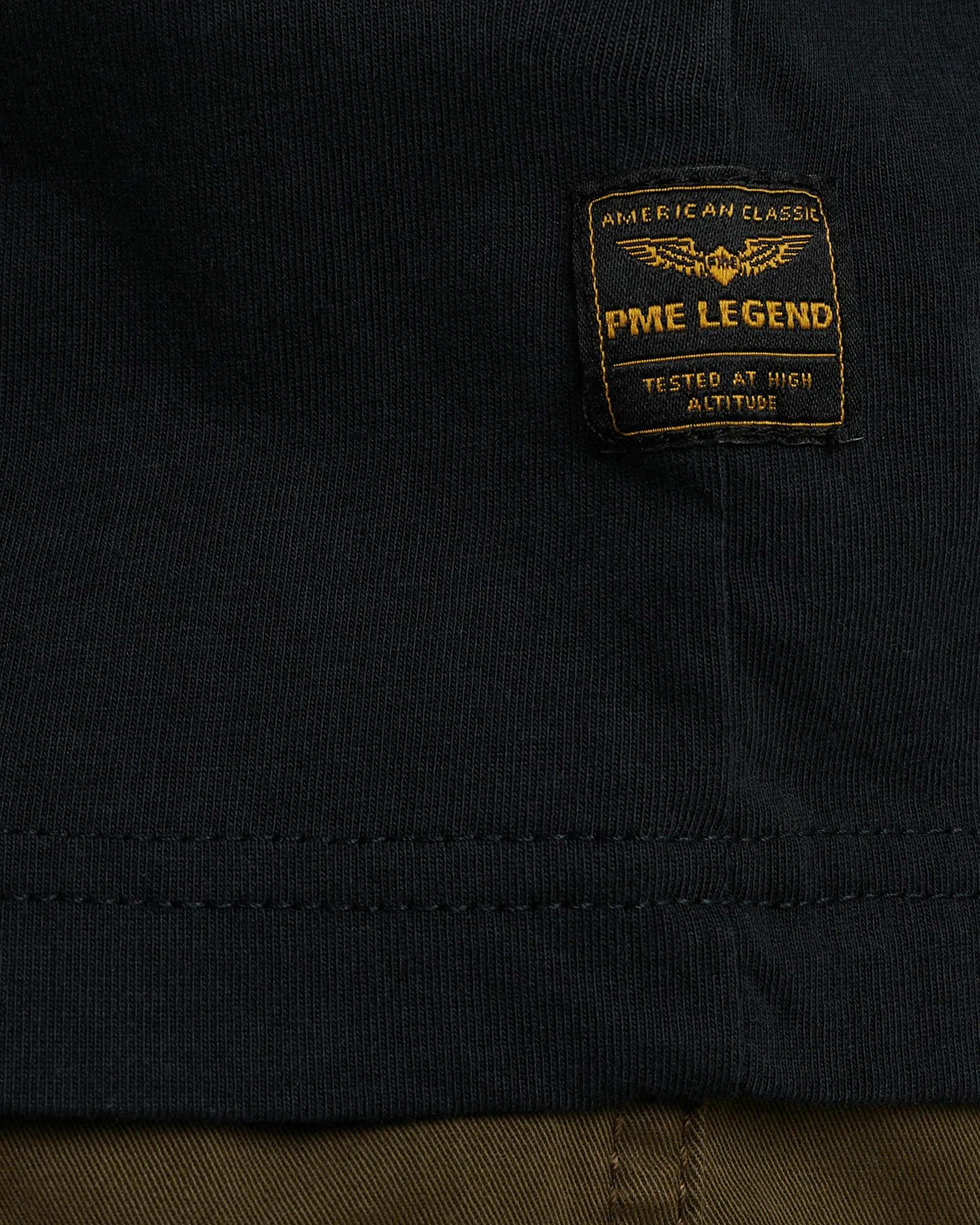 PME Legend T-shirt Korte mouw Blauw 107712-001-M