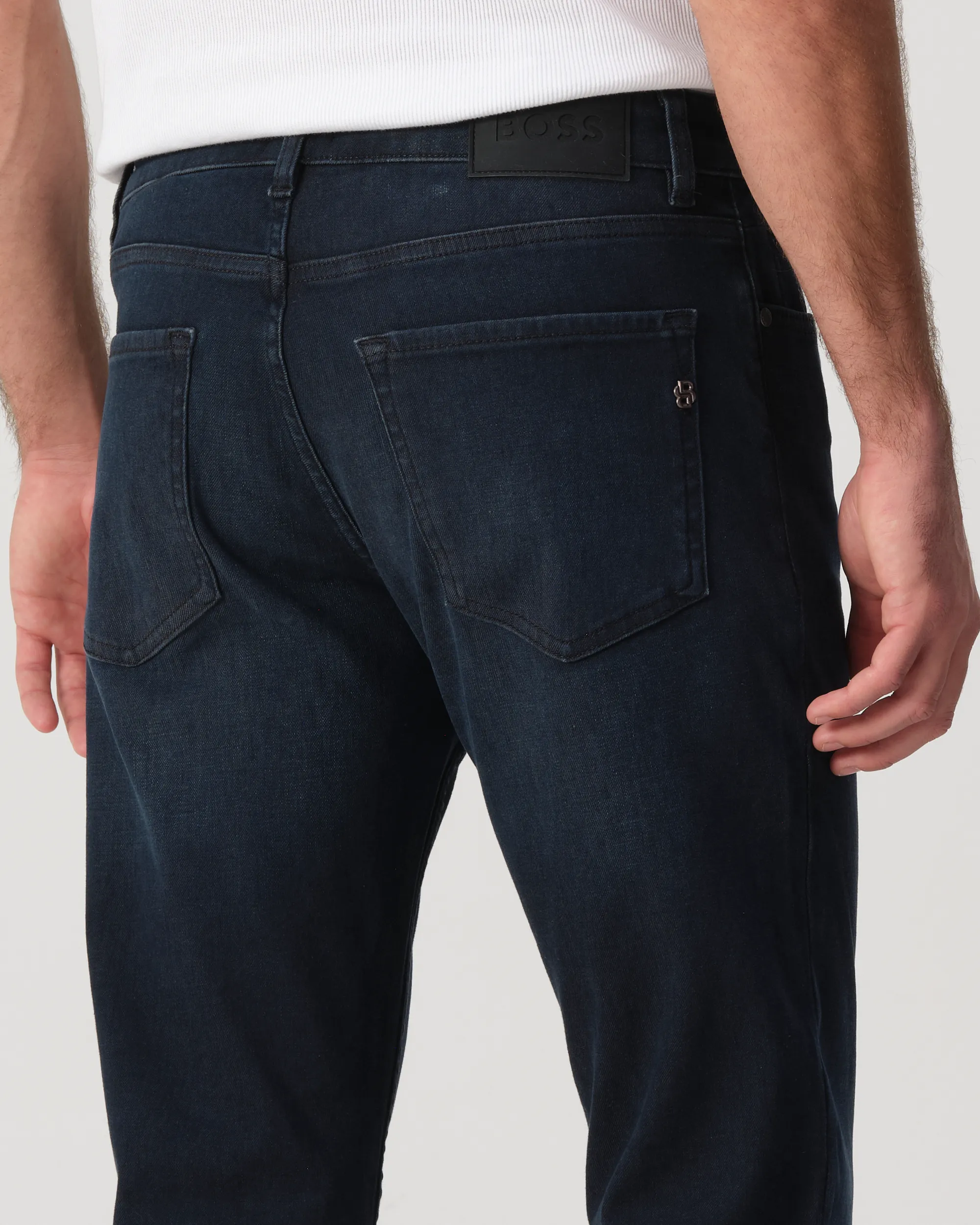 Boss Menswear Jeans Donker blauw 107713-001-31/34
