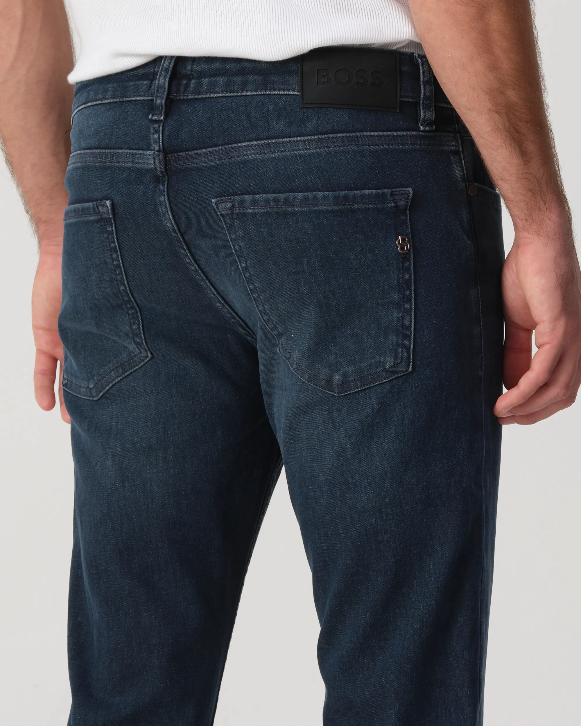 Boss Menswear Jeans Blauw 107718-001-31/34