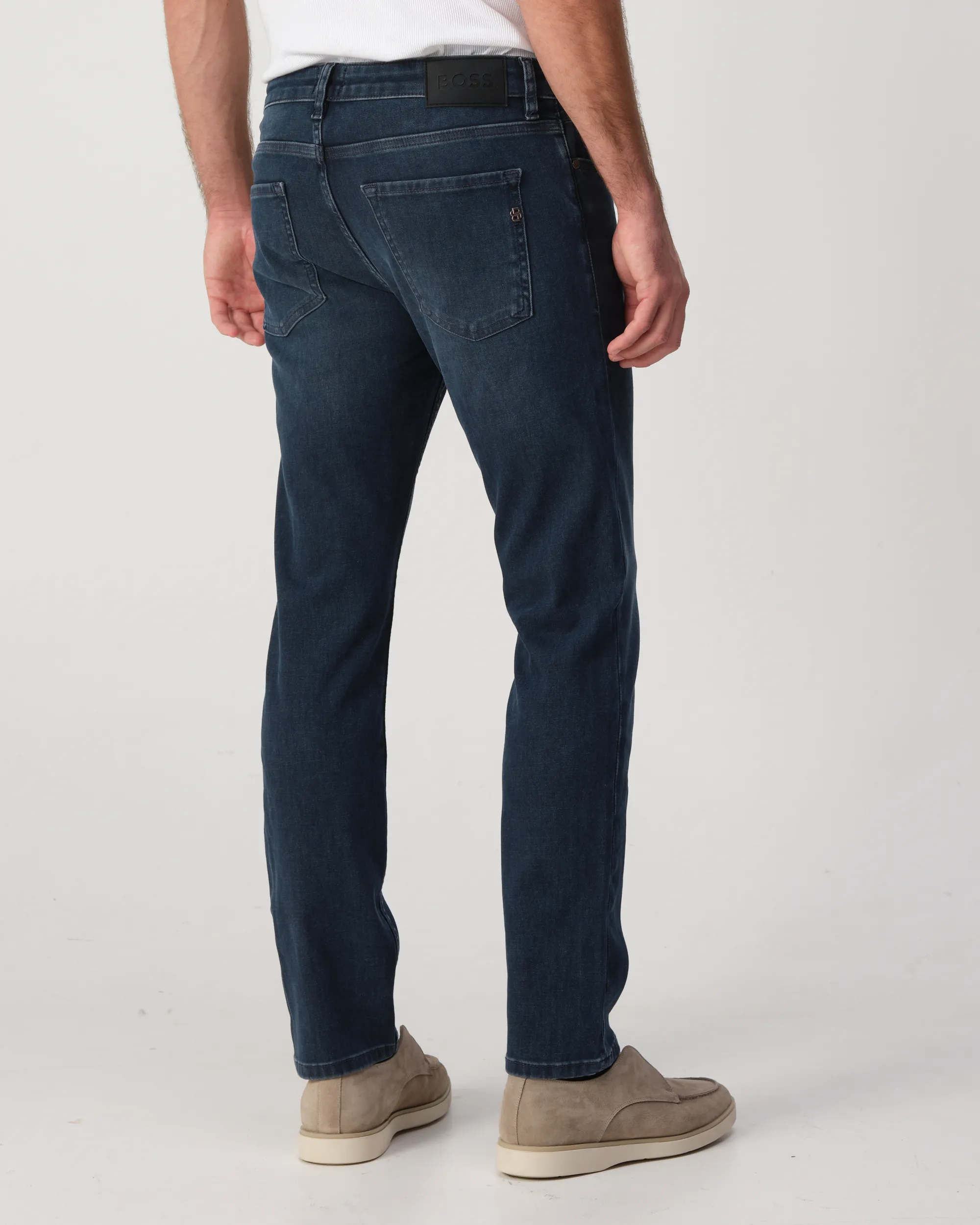 Boss Menswear Jeans Blauw 107718-001-31/34