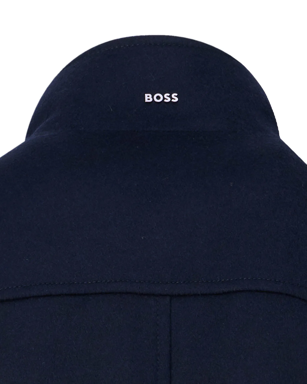 Boss Menswear Overcoat Donker blauw 107725-001-102